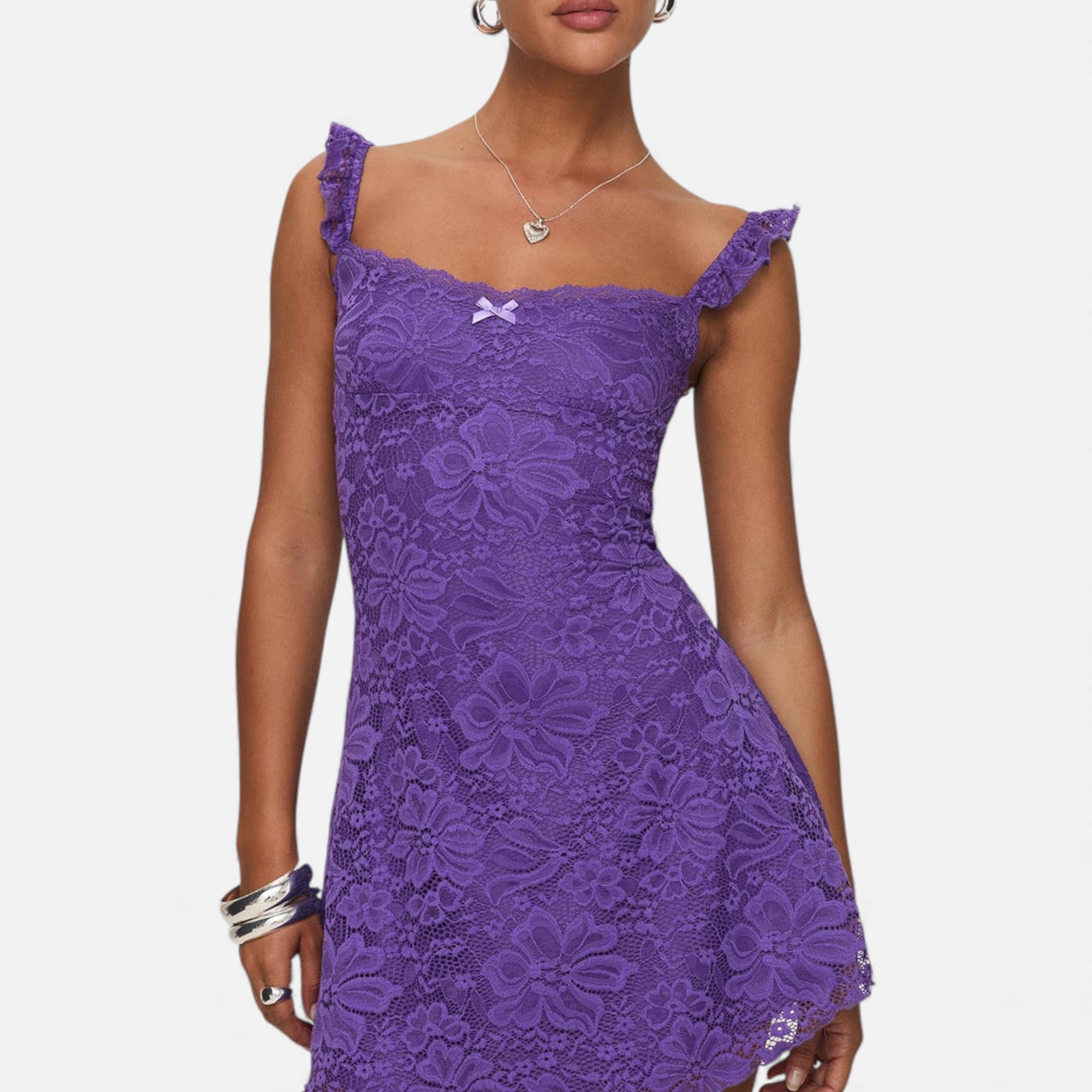 Ruby Lily | Women’s Lace Bodycon Mini Dress