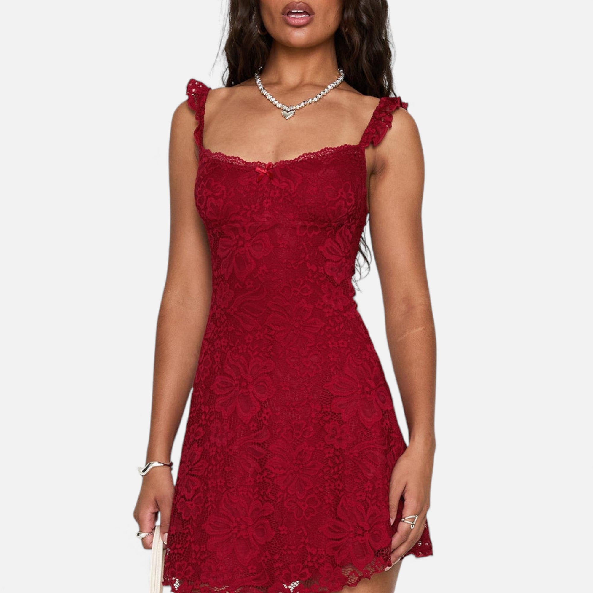 Ruby Lily | Women’s Lace Bodycon Mini Dress