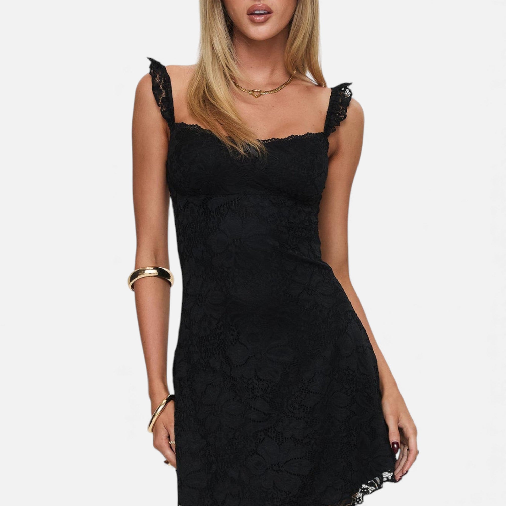 Ruby Lily | Women’s Lace Bodycon Mini Dress