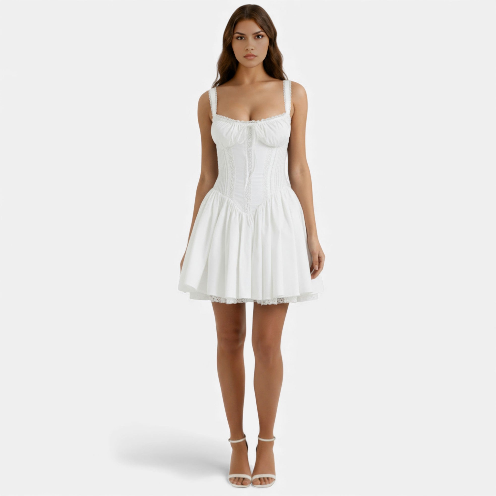 Ruby Lily | Women’s Lace Corset Mini Dress