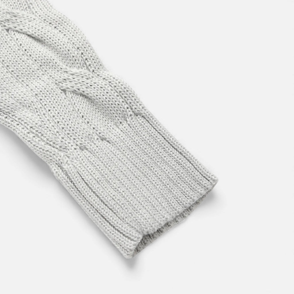 Ruby Lily | Men’s Half-Zip Cotton Sweater