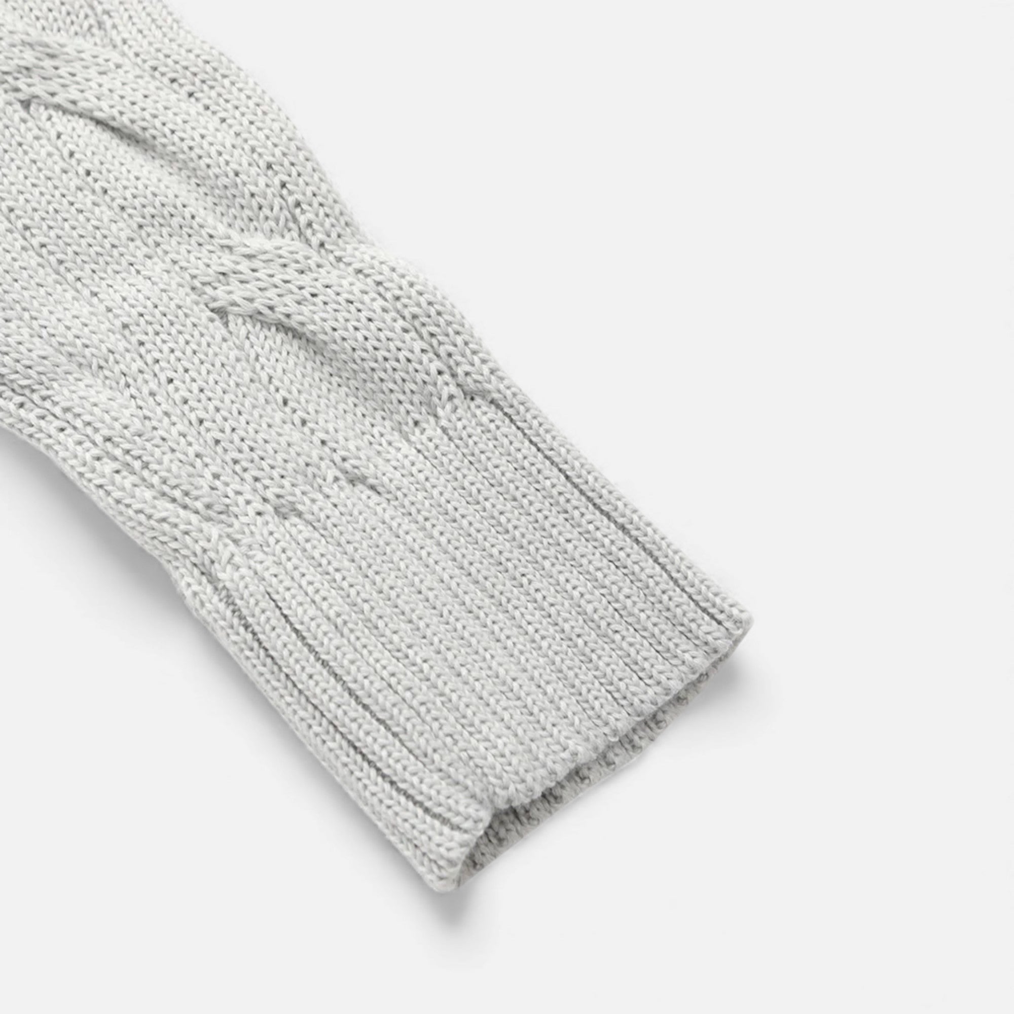 Ruby Lily | Men’s Half-Zip Cotton Sweater