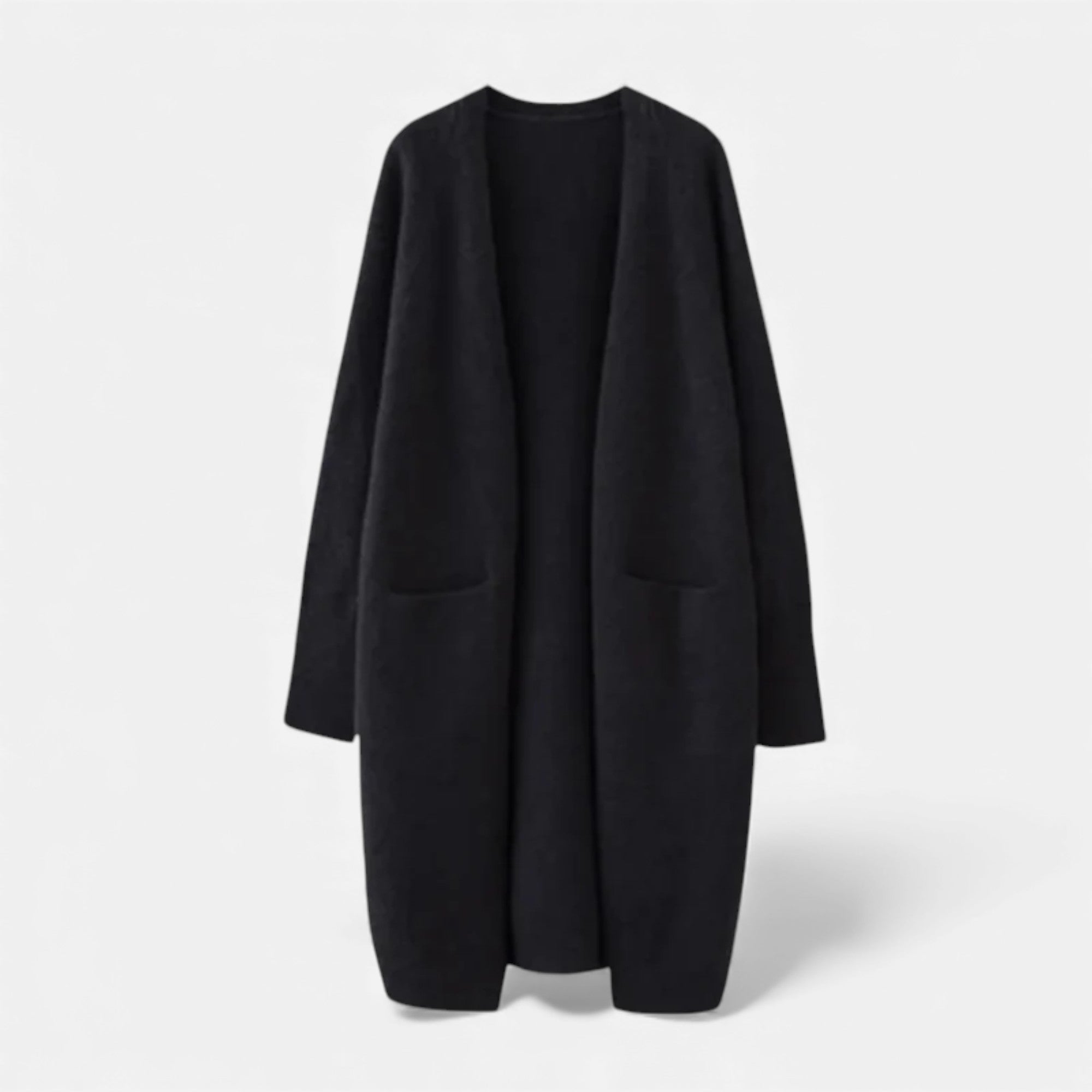 Ruby Lily | Women’s Cashmere-Blend V-Neck Cardigan