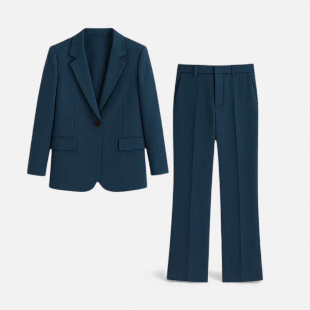 Ruby Lily | Women’s Riviera Blazer & Trousers Set