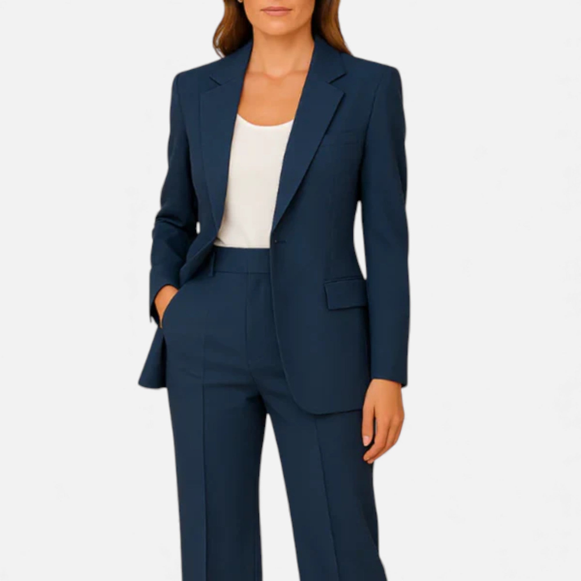 Ruby Lily | Women’s Riviera Blazer & Trousers Set