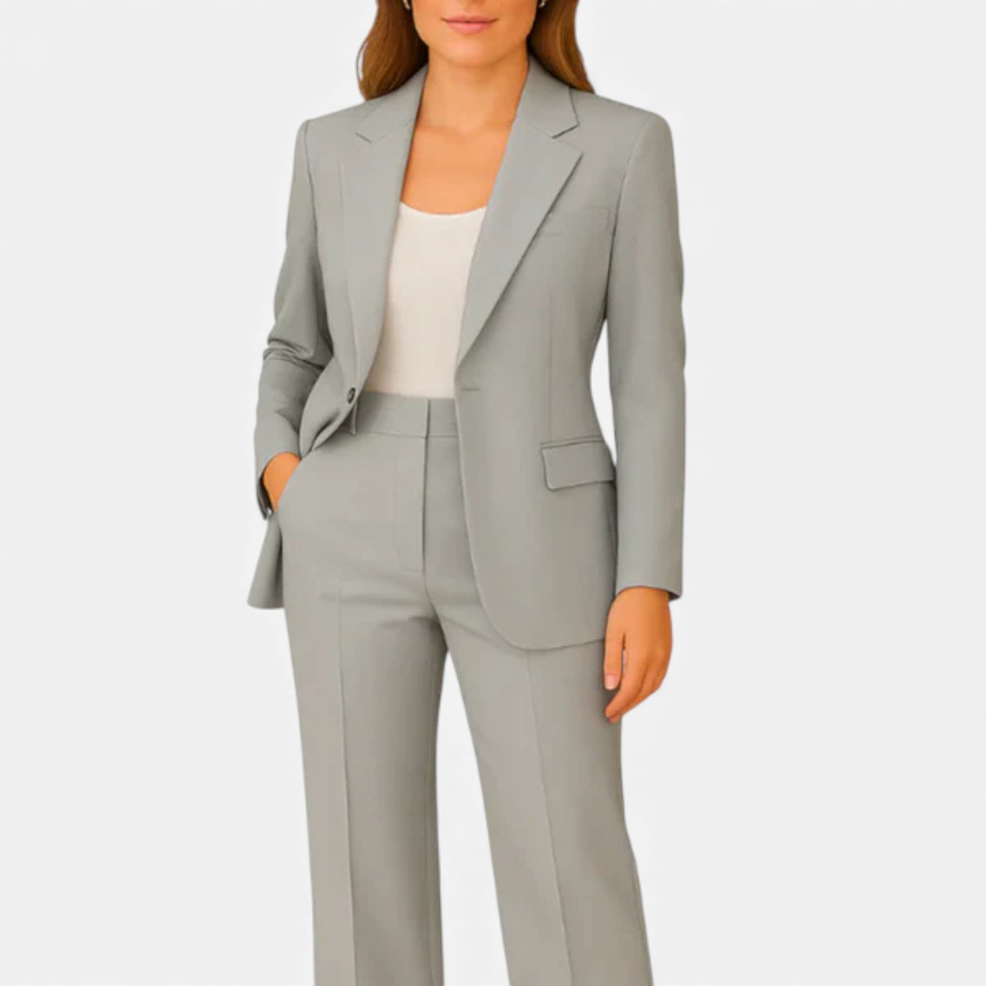 Ruby Lily | Women’s Riviera Blazer & Trousers Set