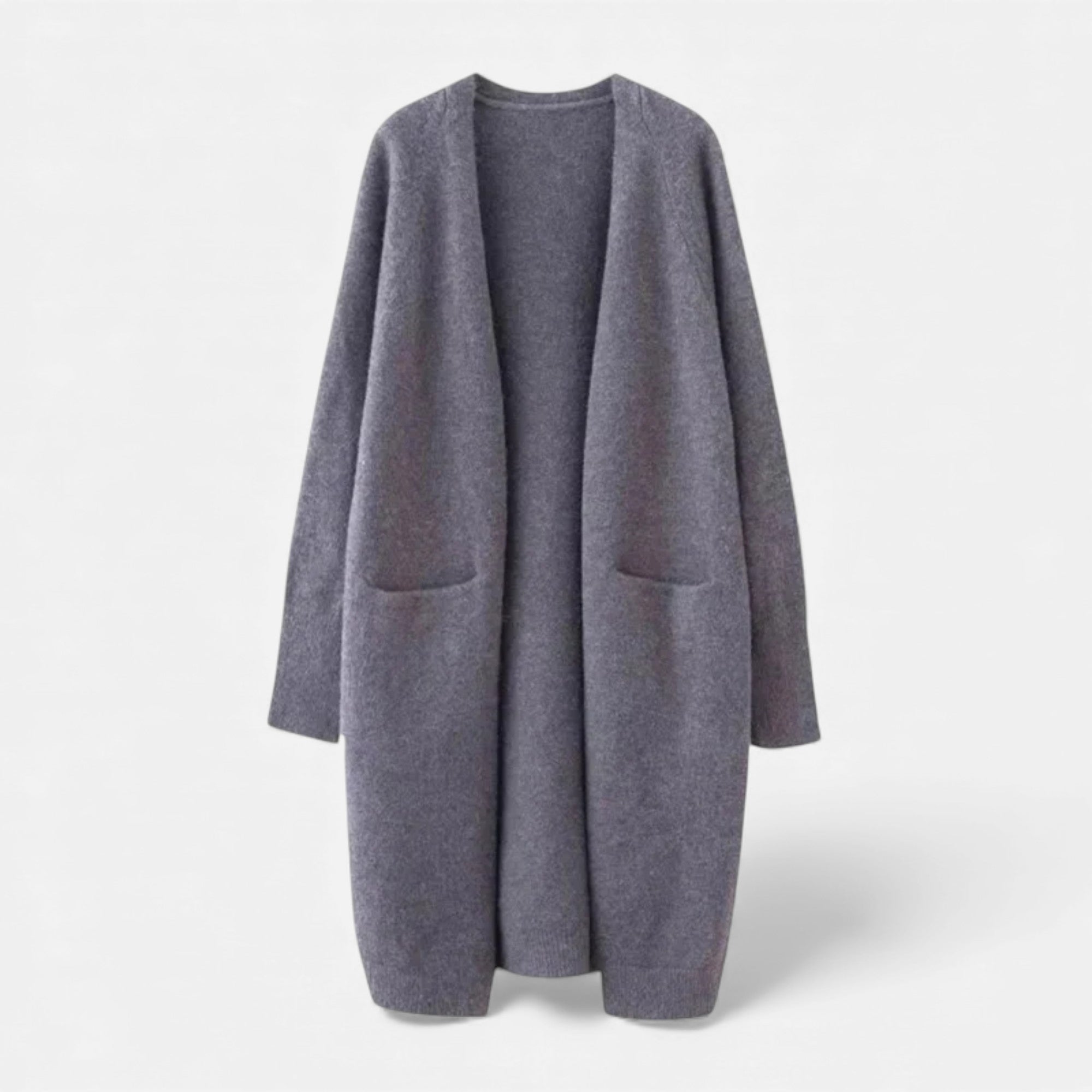 Ruby Lily | Women’s Cashmere-Blend V-Neck Cardigan