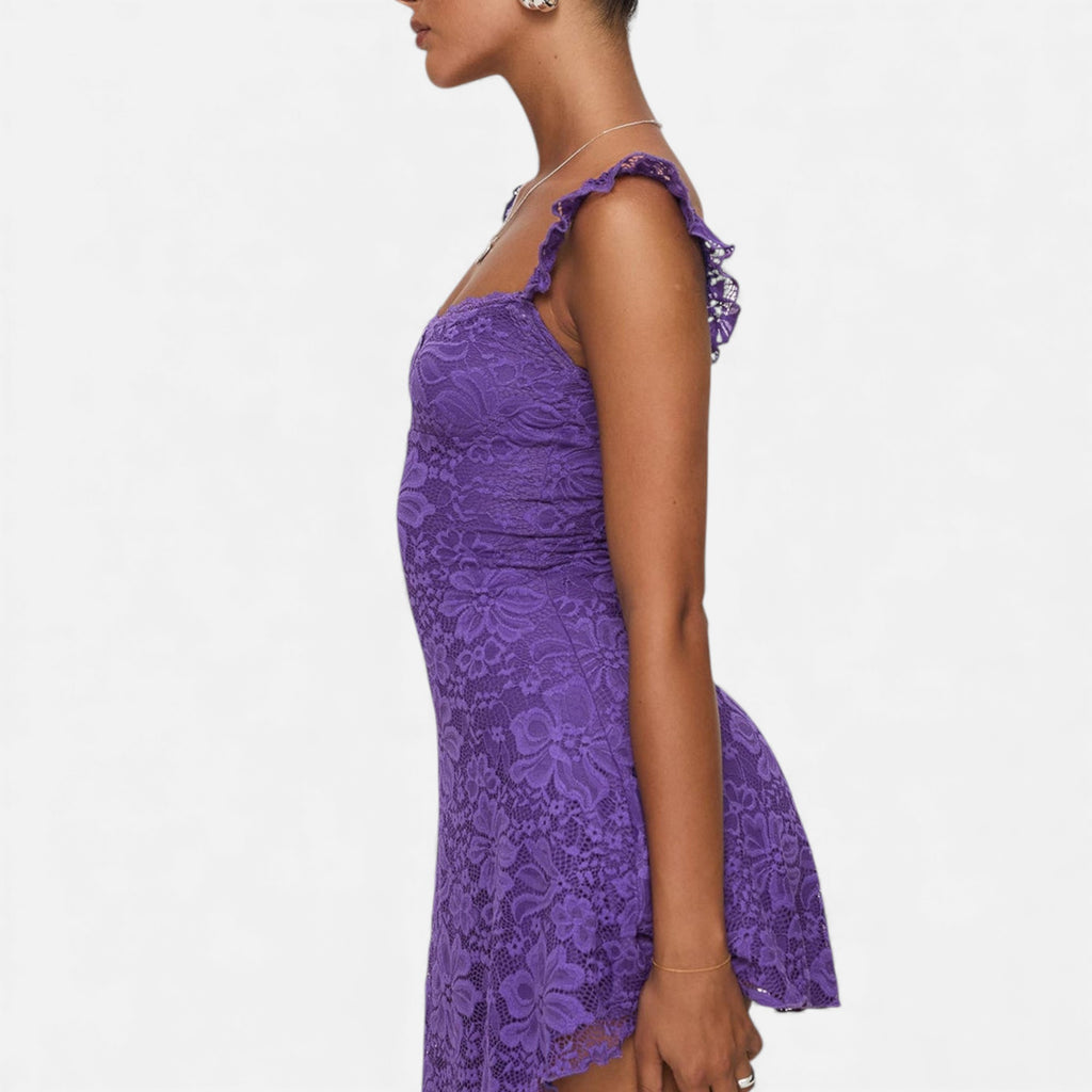 Ruby Lily | Women’s Lace Bodycon Mini Dress