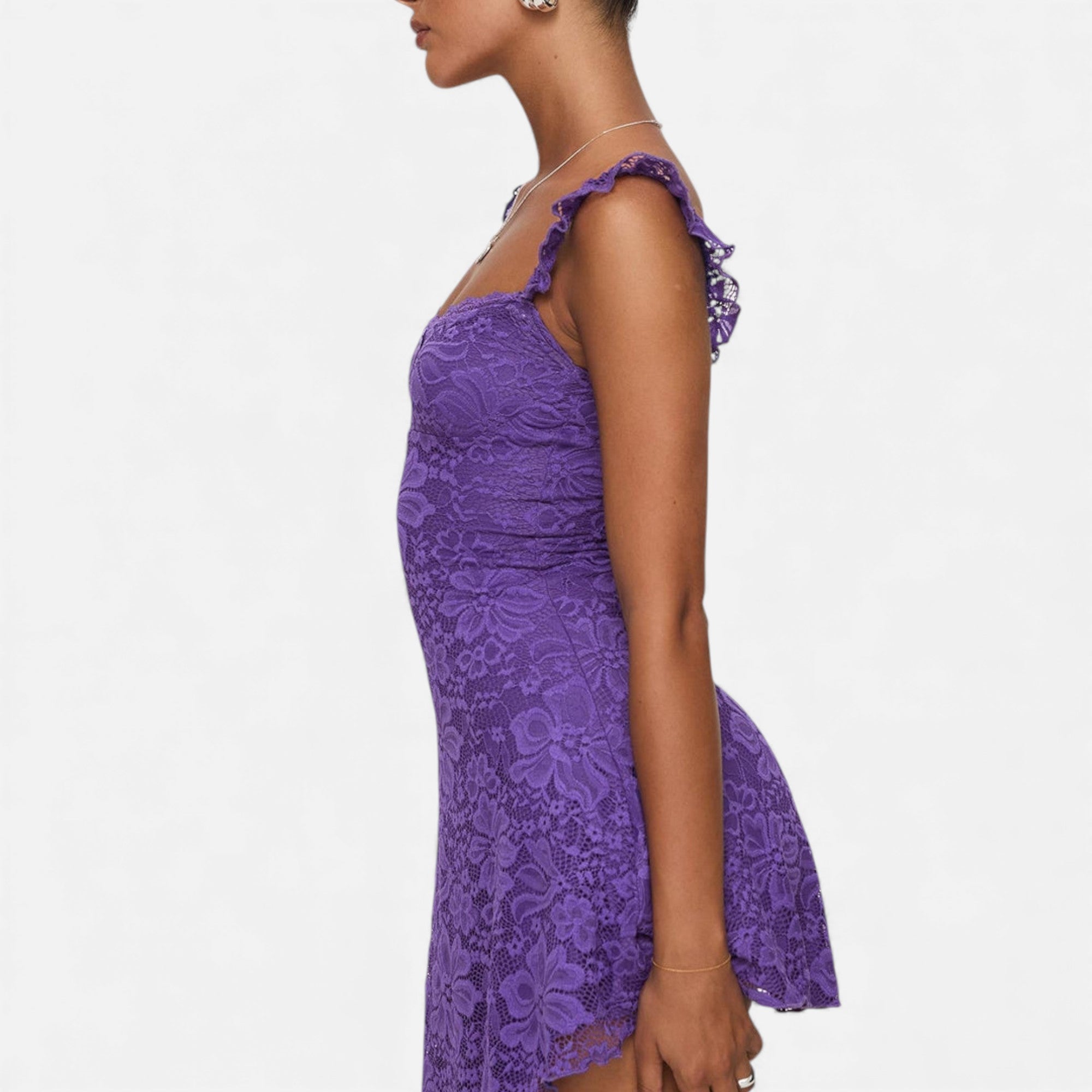 Ruby Lily | Women’s Lace Bodycon Mini Dress