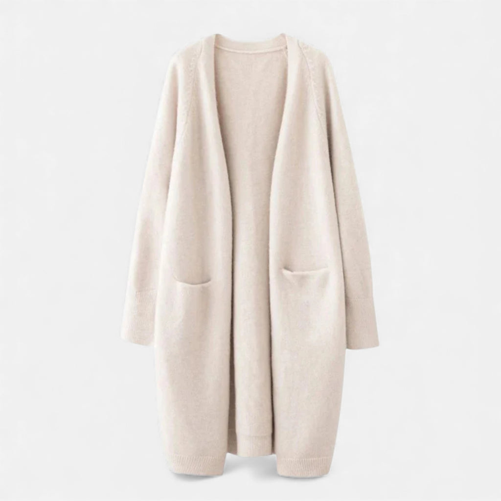 Ruby Lily | Women’s Cashmere-Blend V-Neck Cardigan