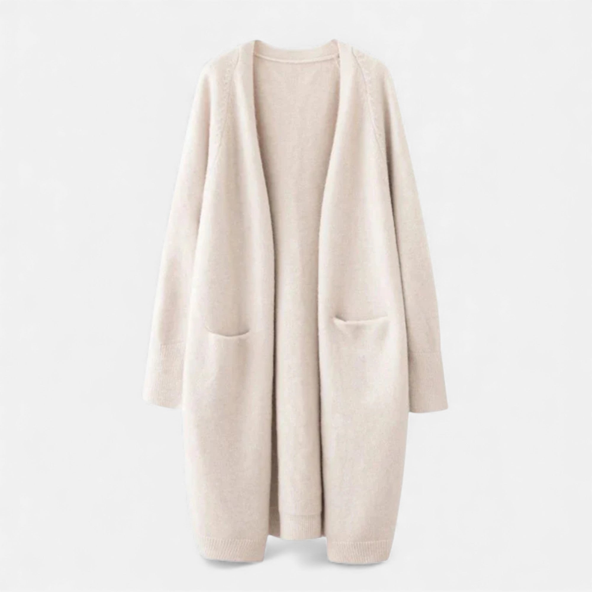 Ruby Lily | Women’s Cashmere-Blend V-Neck Cardigan