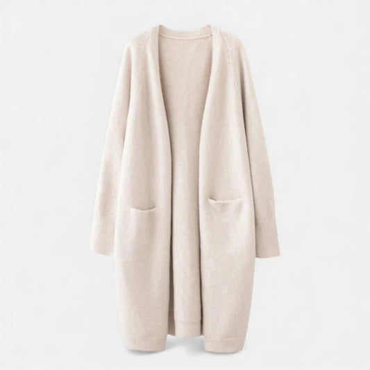 Ruby Lily | Women’s Cashmere-Blend V-Neck Cardigan