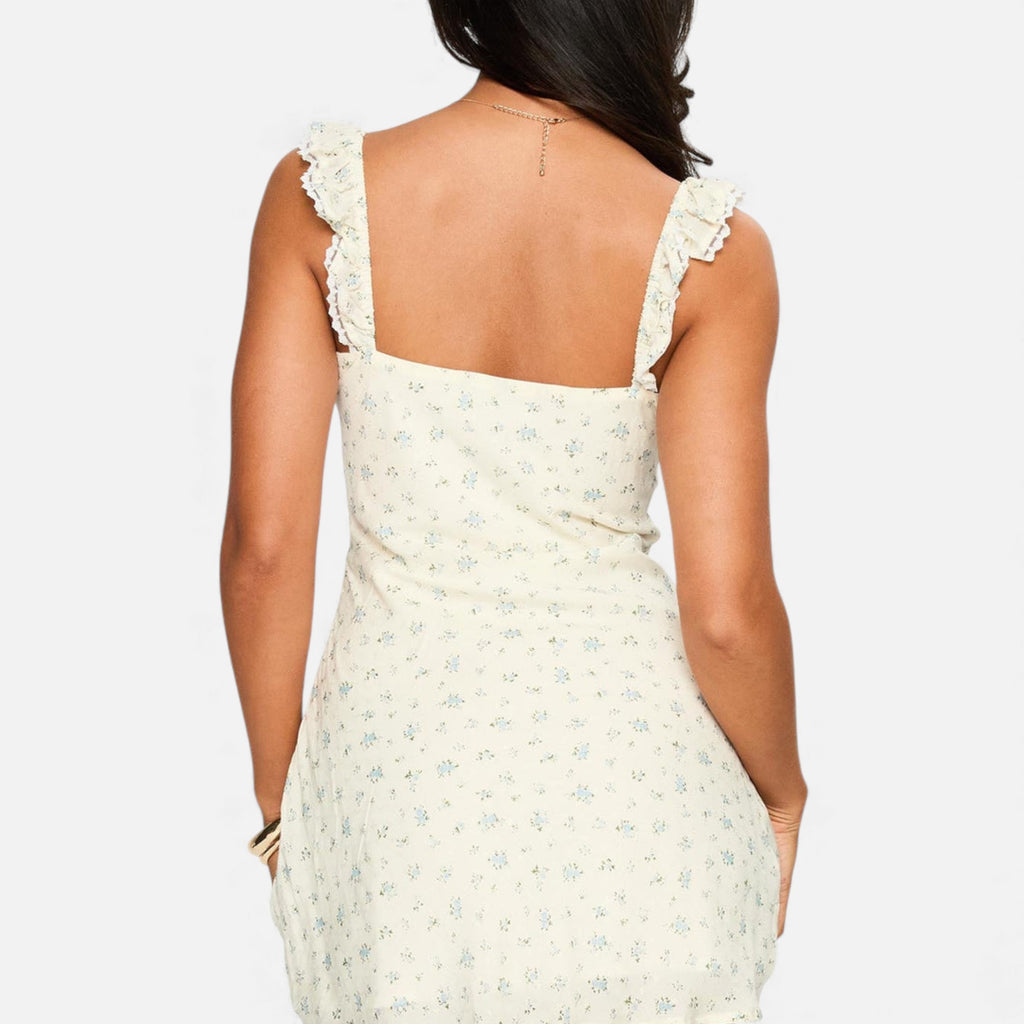 Ruby Lily | Women’s Lace Bodycon Mini Dress