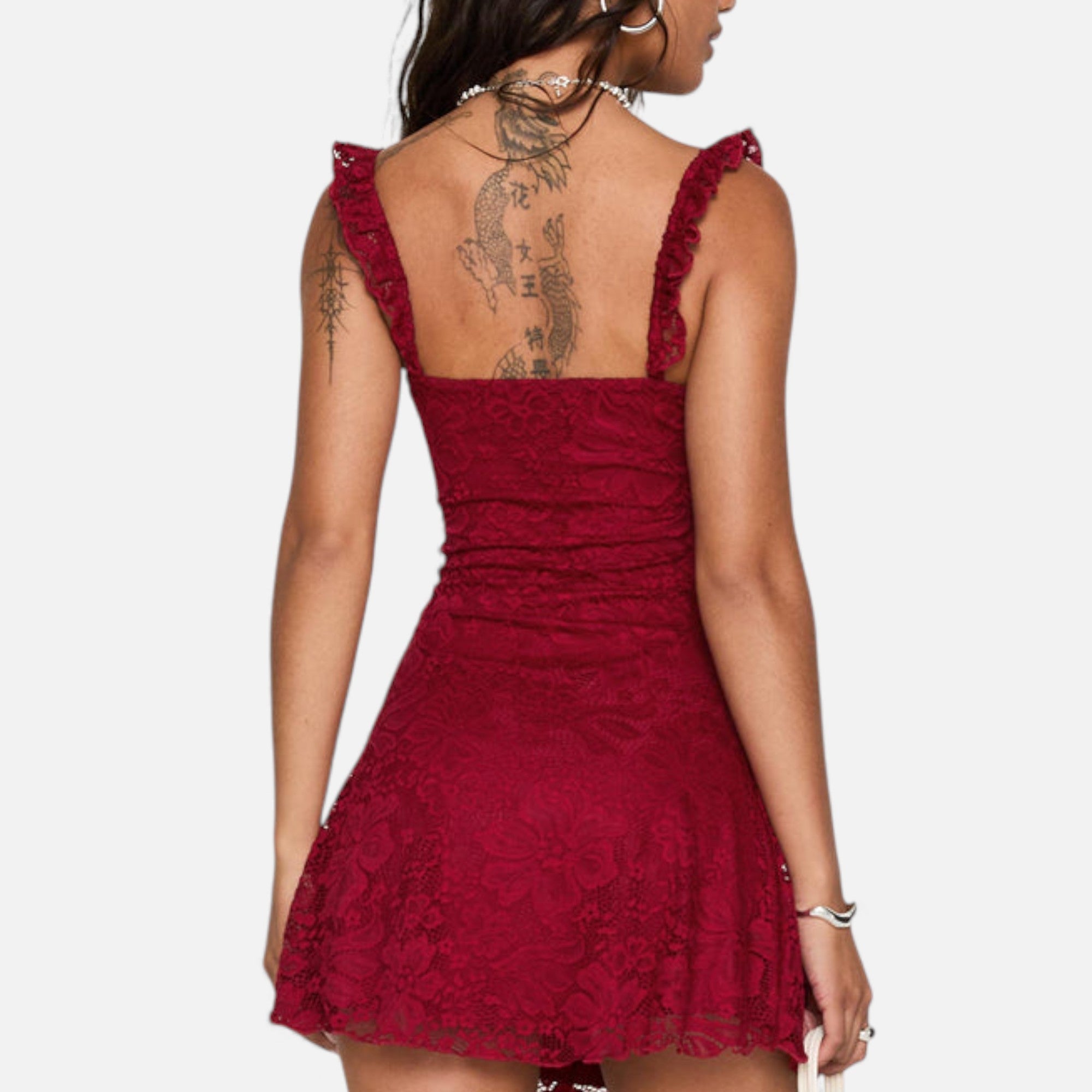 Ruby Lily | Women’s Lace Bodycon Mini Dress