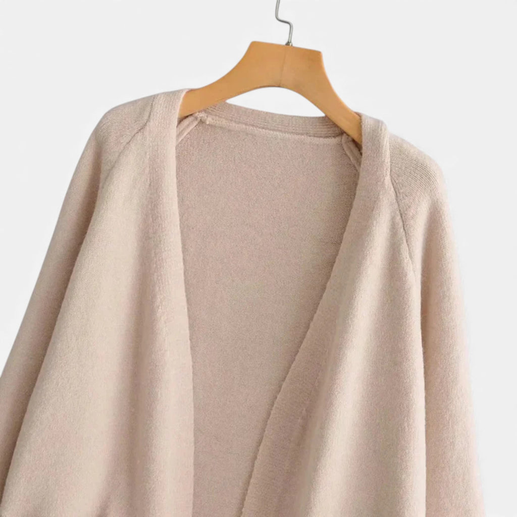 Ruby Lily | Women’s Cashmere-Blend V-Neck Cardigan