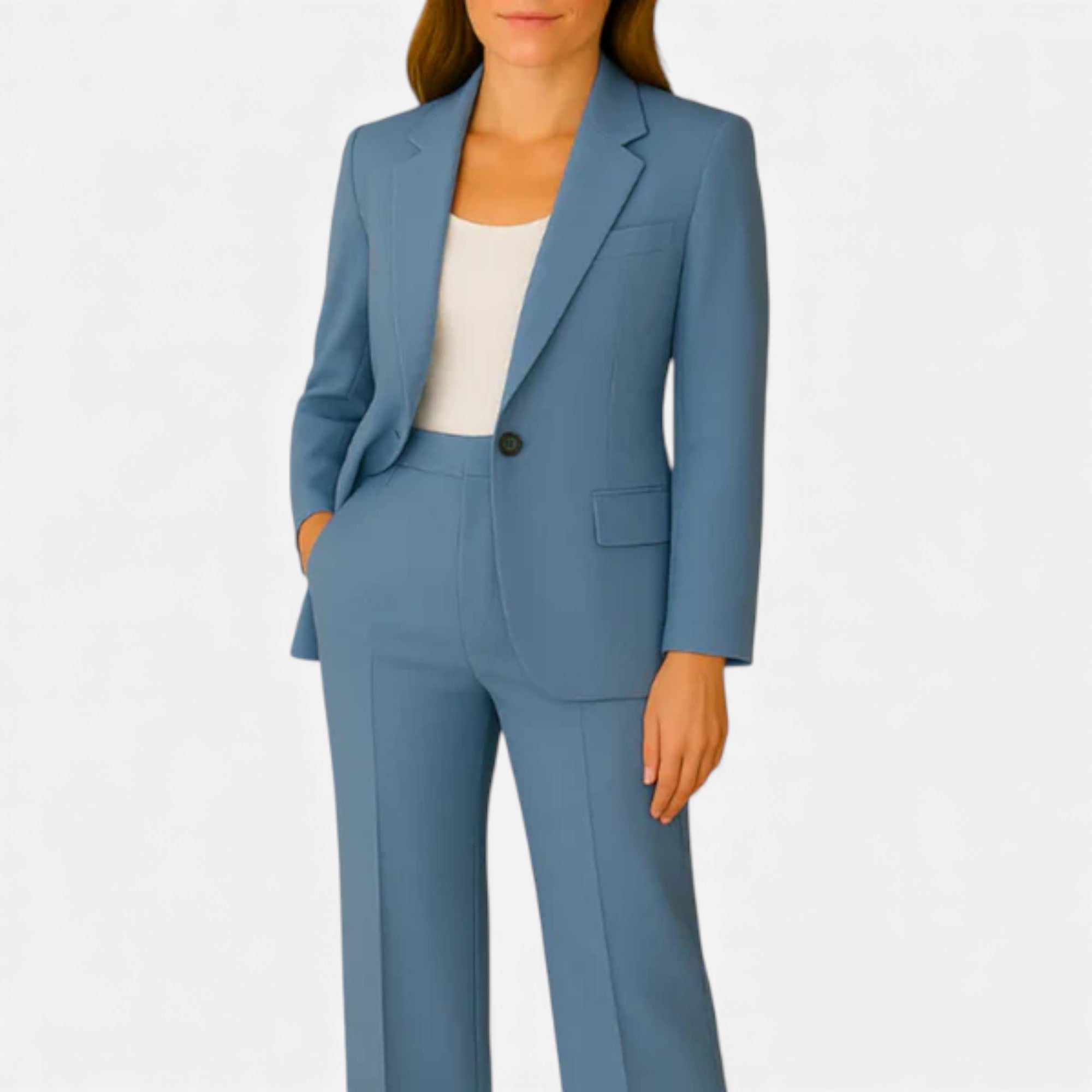Ruby Lily | Women’s Riviera Blazer & Trousers Set