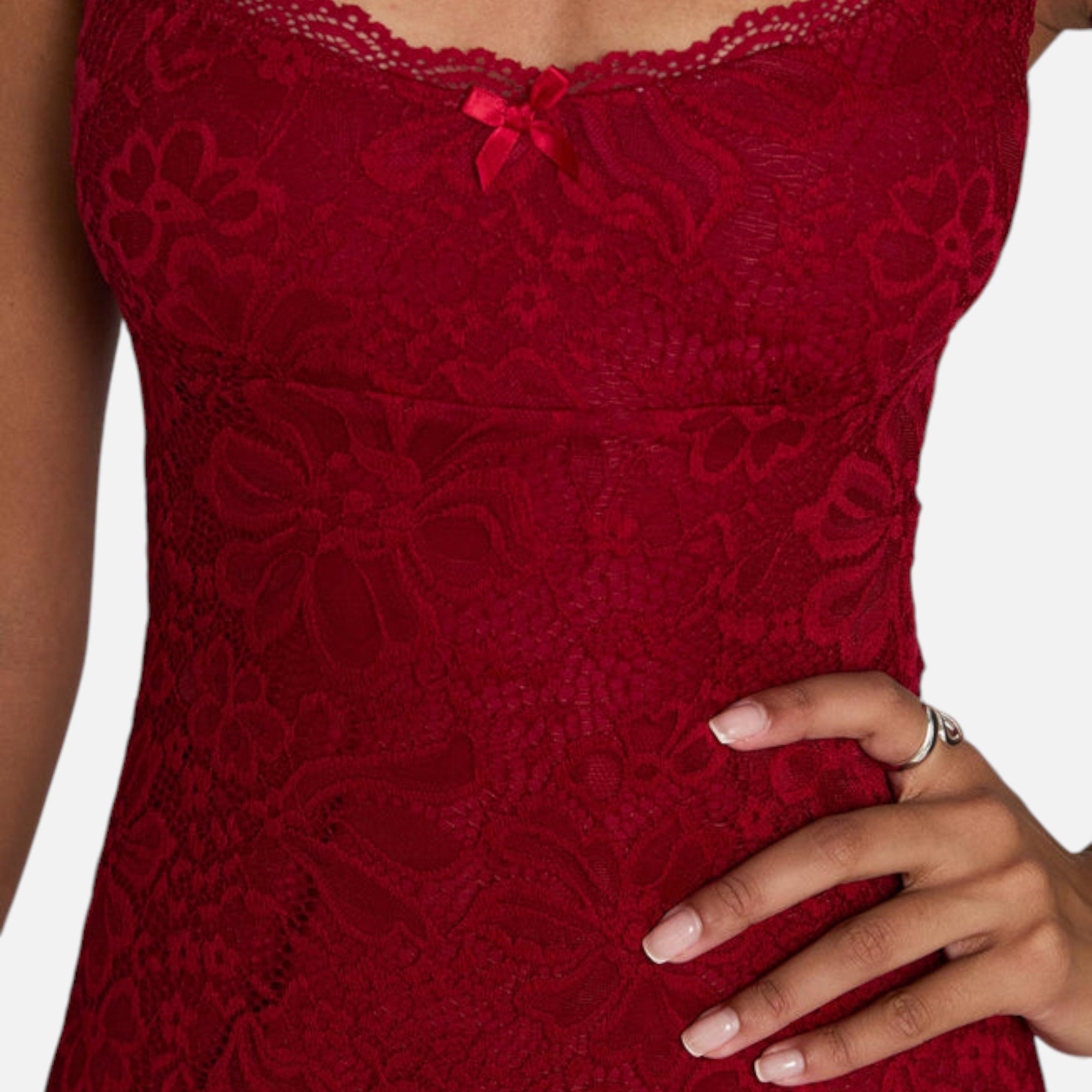 Ruby Lily | Women’s Lace Bodycon Mini Dress
