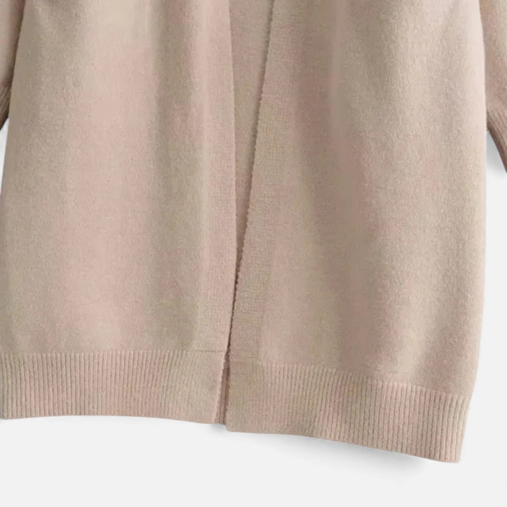 Ruby Lily | Women’s Cashmere-Blend V-Neck Cardigan
