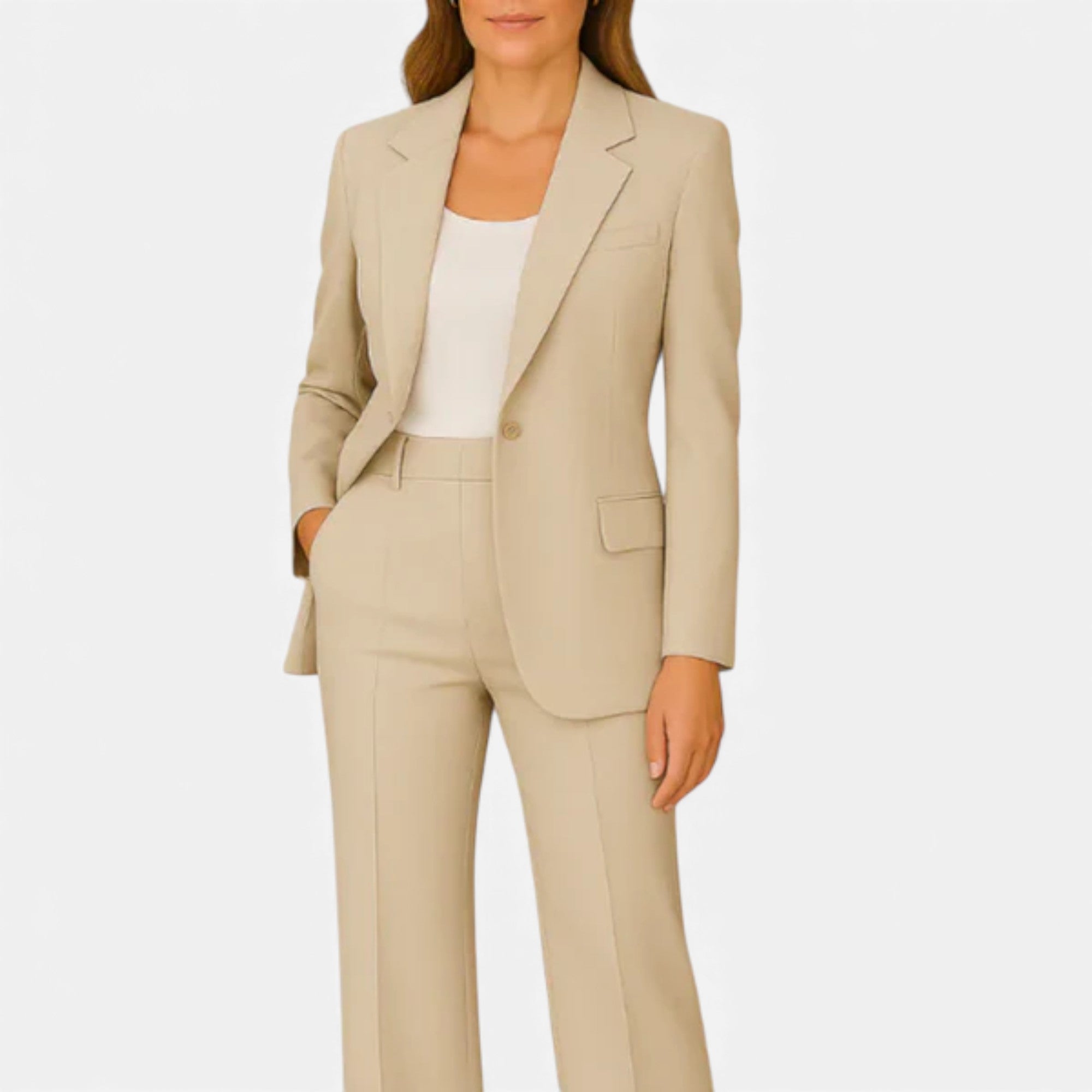Ruby Lily | Women’s Riviera Blazer & Trousers Set