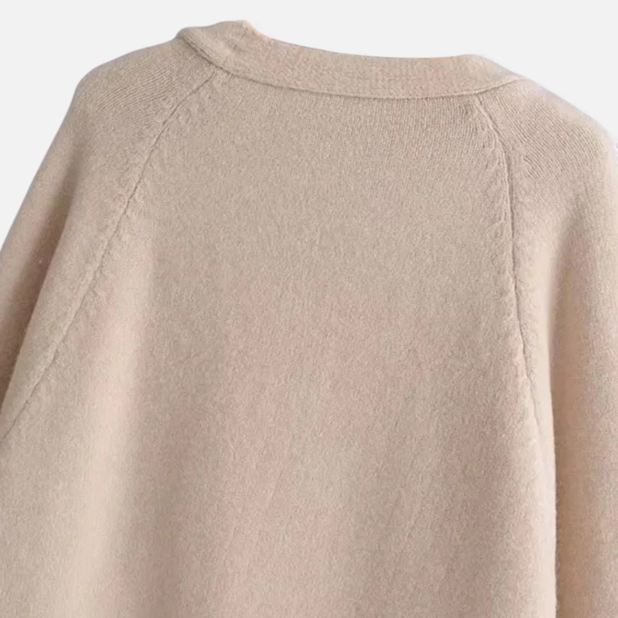 Ruby Lily | Women’s Cashmere-Blend V-Neck Cardigan