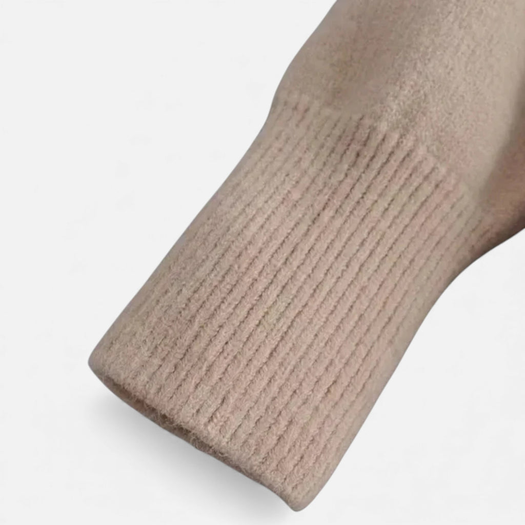 Ruby Lily | Women’s Cashmere-Blend V-Neck Cardigan