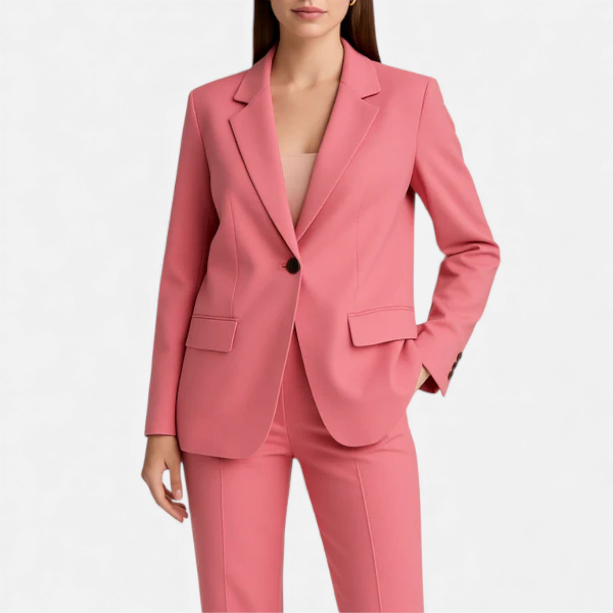 Ruby Lily | Women’s Riviera Blazer & Trousers Set