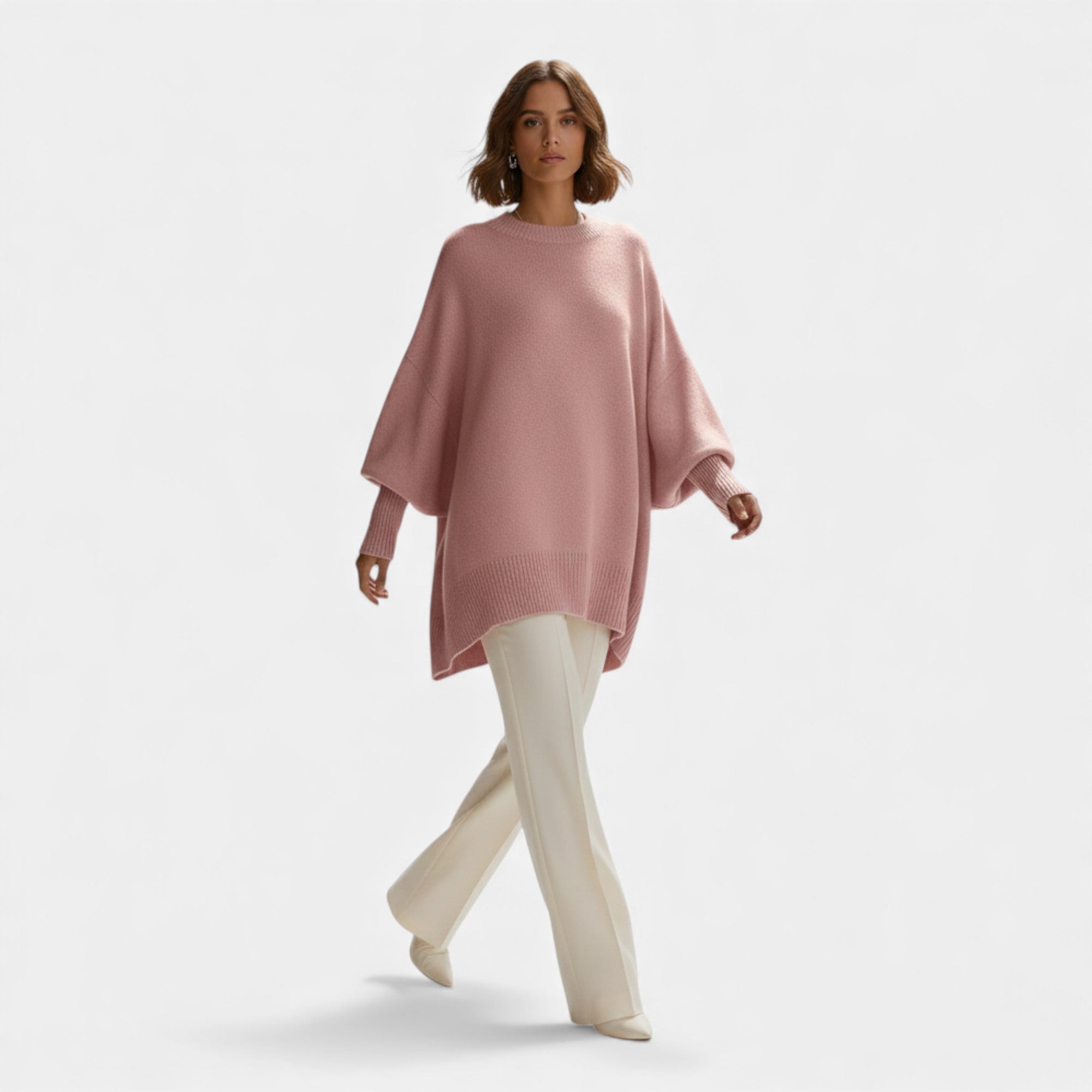 Ruby Lily | Women’s Cashmere-Touch Knit Sweater