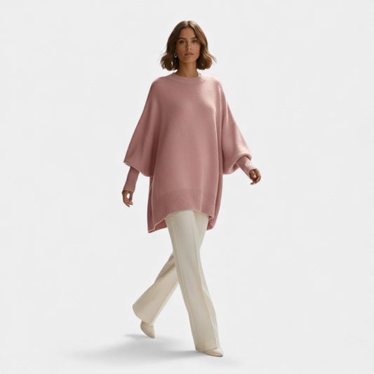 Ruby Lily | Women’s Cashmere-Touch Knit Sweater