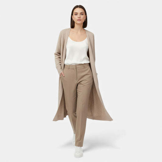 Ruby Lily | Women’s Cashmere-Blend V-Neck Cardigan