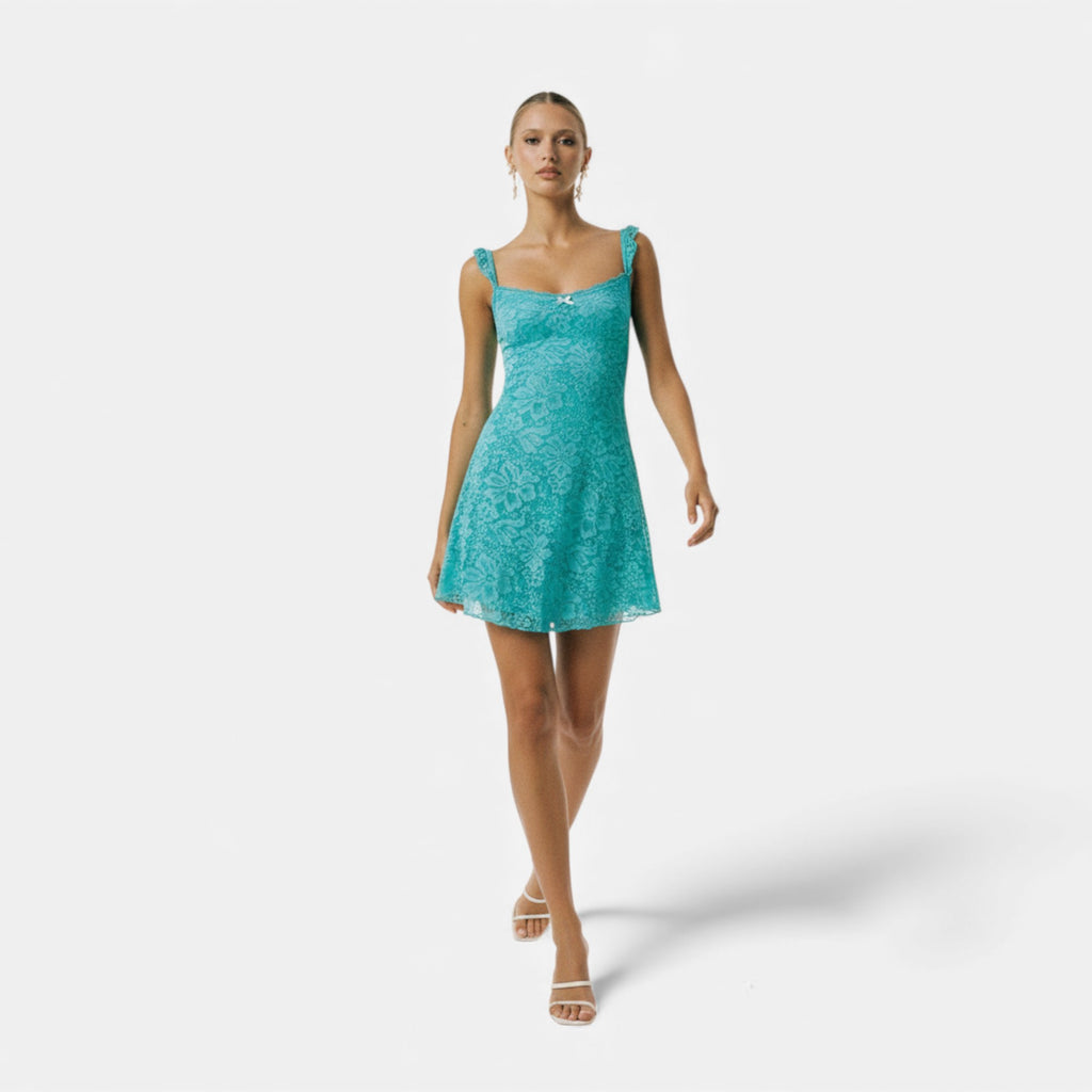 Ruby Lily | Women’s Lace Bodycon Mini Dress