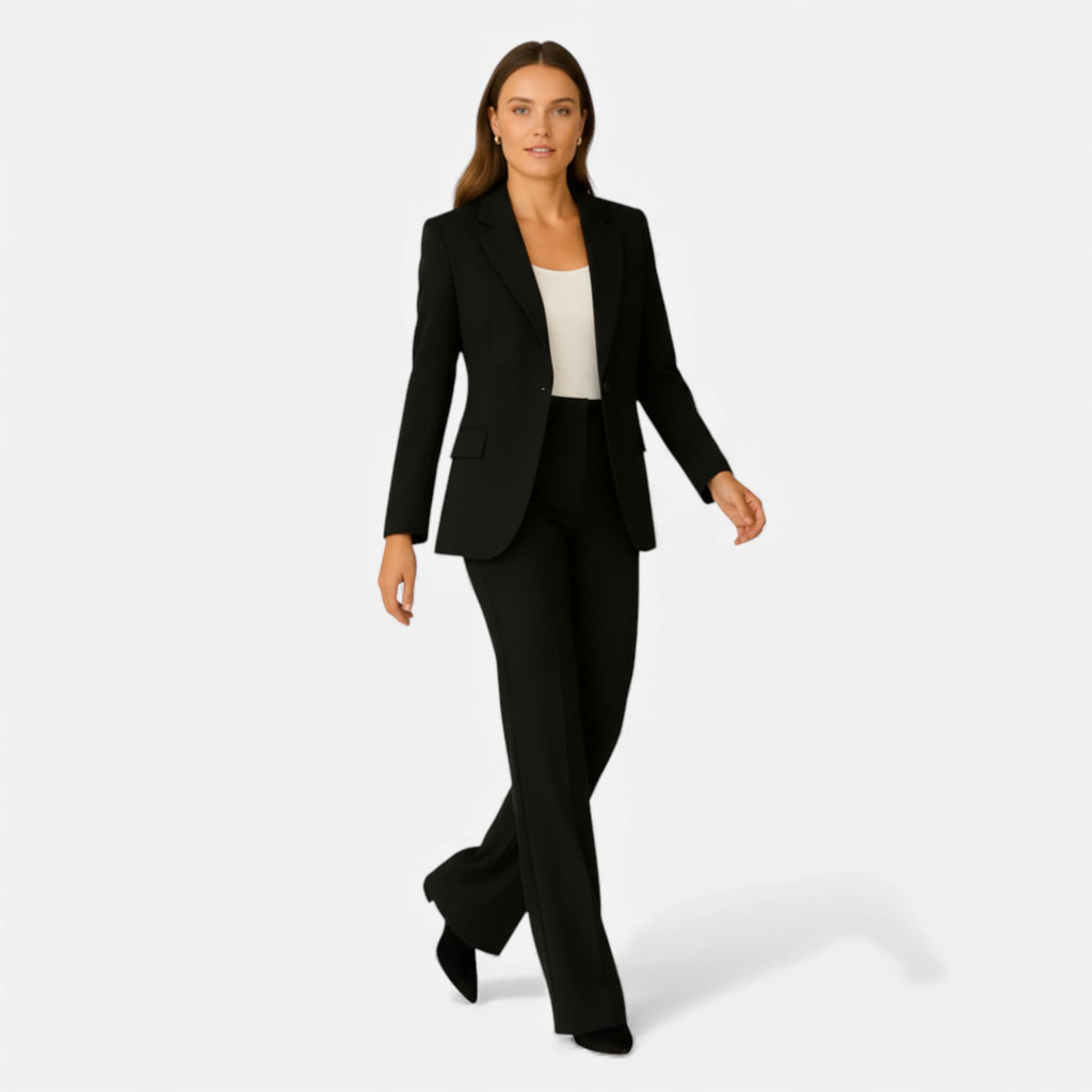 Ruby Lily | Women’s Riviera Blazer & Trousers Set