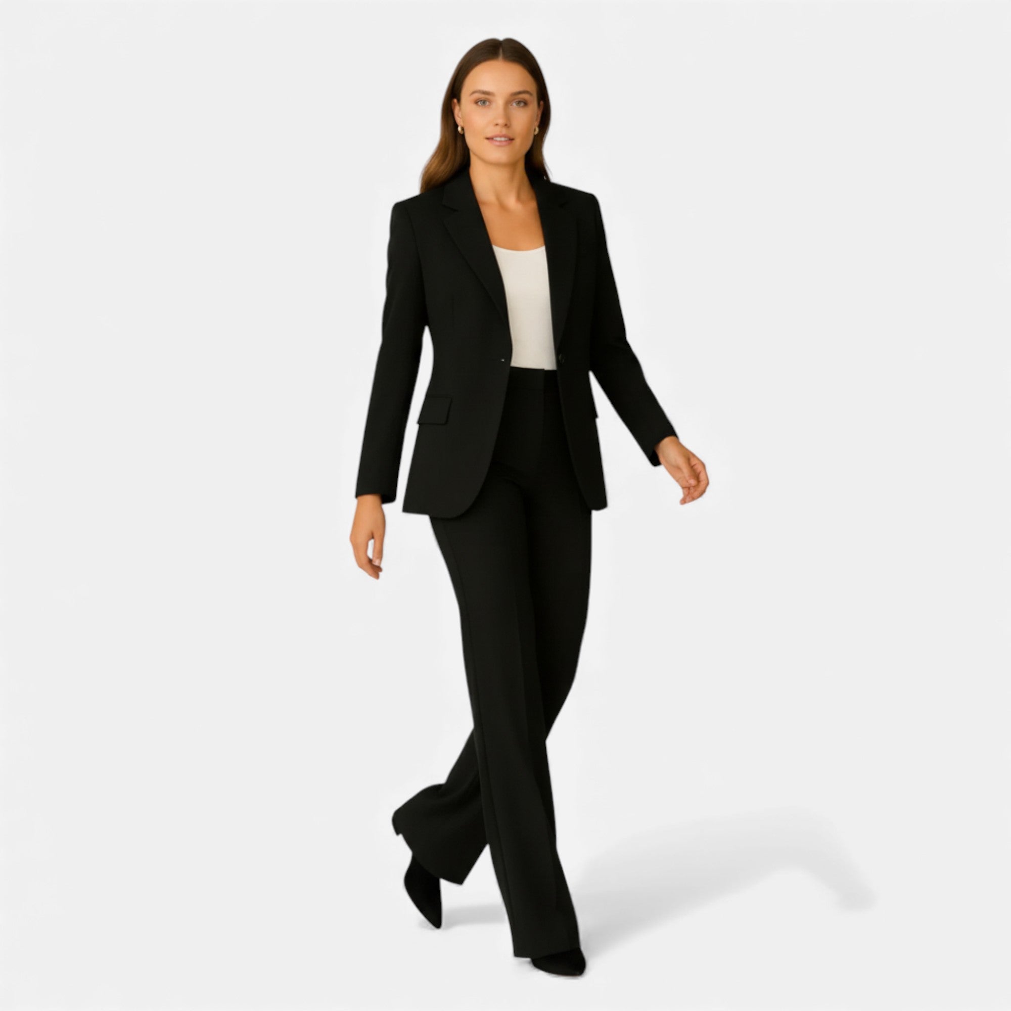 Ruby Lily | Women’s Riviera Blazer & Trousers Set