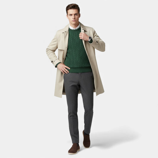 Ruby Lily | Men’s Suede Slip-Ons