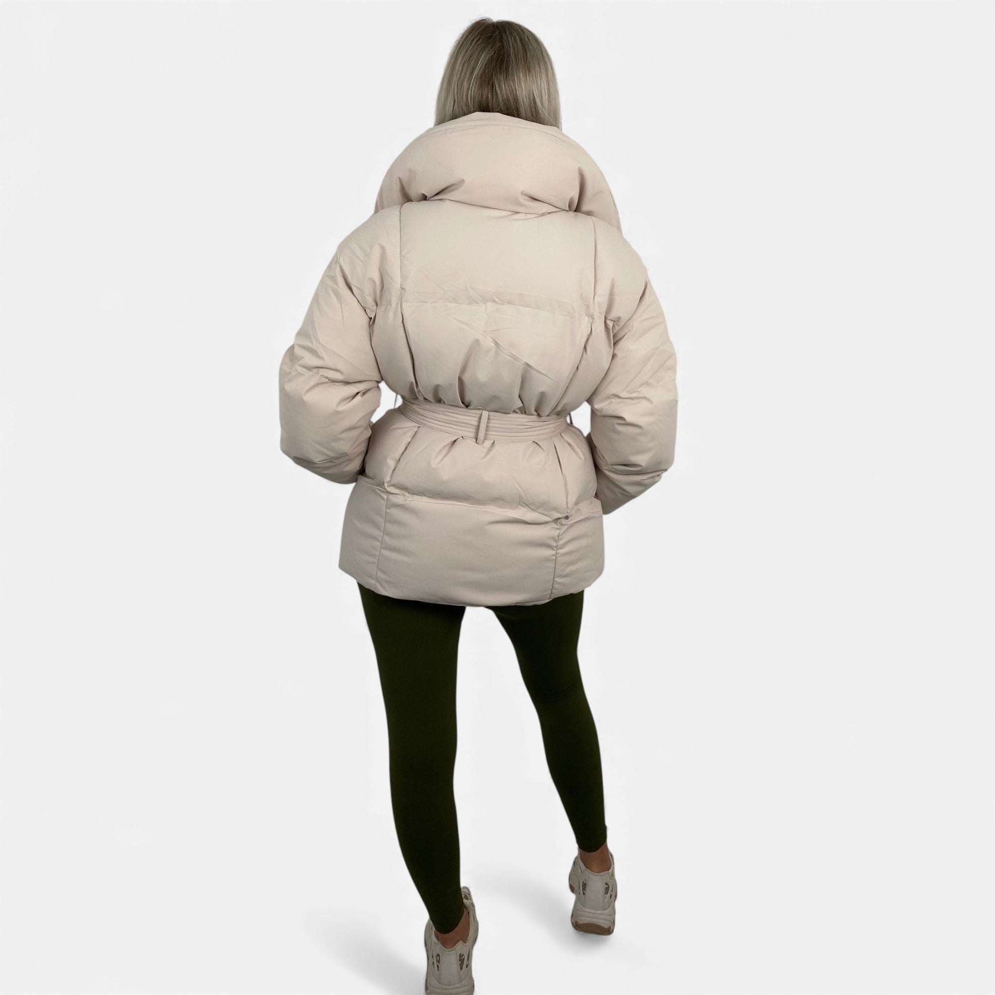 Ruby Lily | Women’s Belted Quilted Jacket