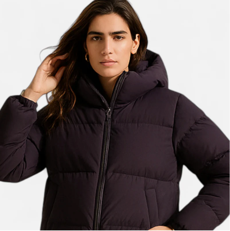 Unisex Hooded Cotton Puffer Jacket