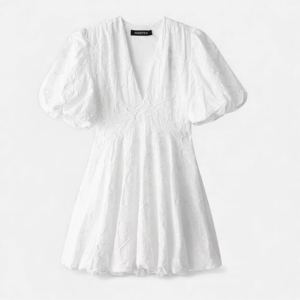 Ruby Lily | Women’s Embroidered Floral Midi Dress