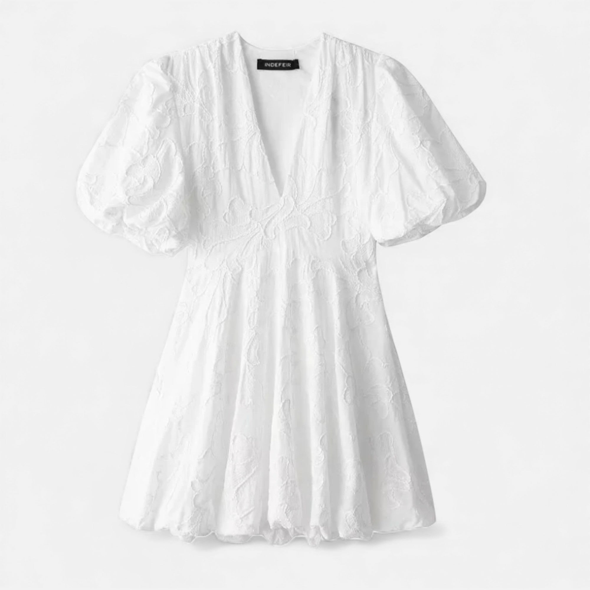 Ruby Lily | Women’s Embroidered Floral Midi Dress