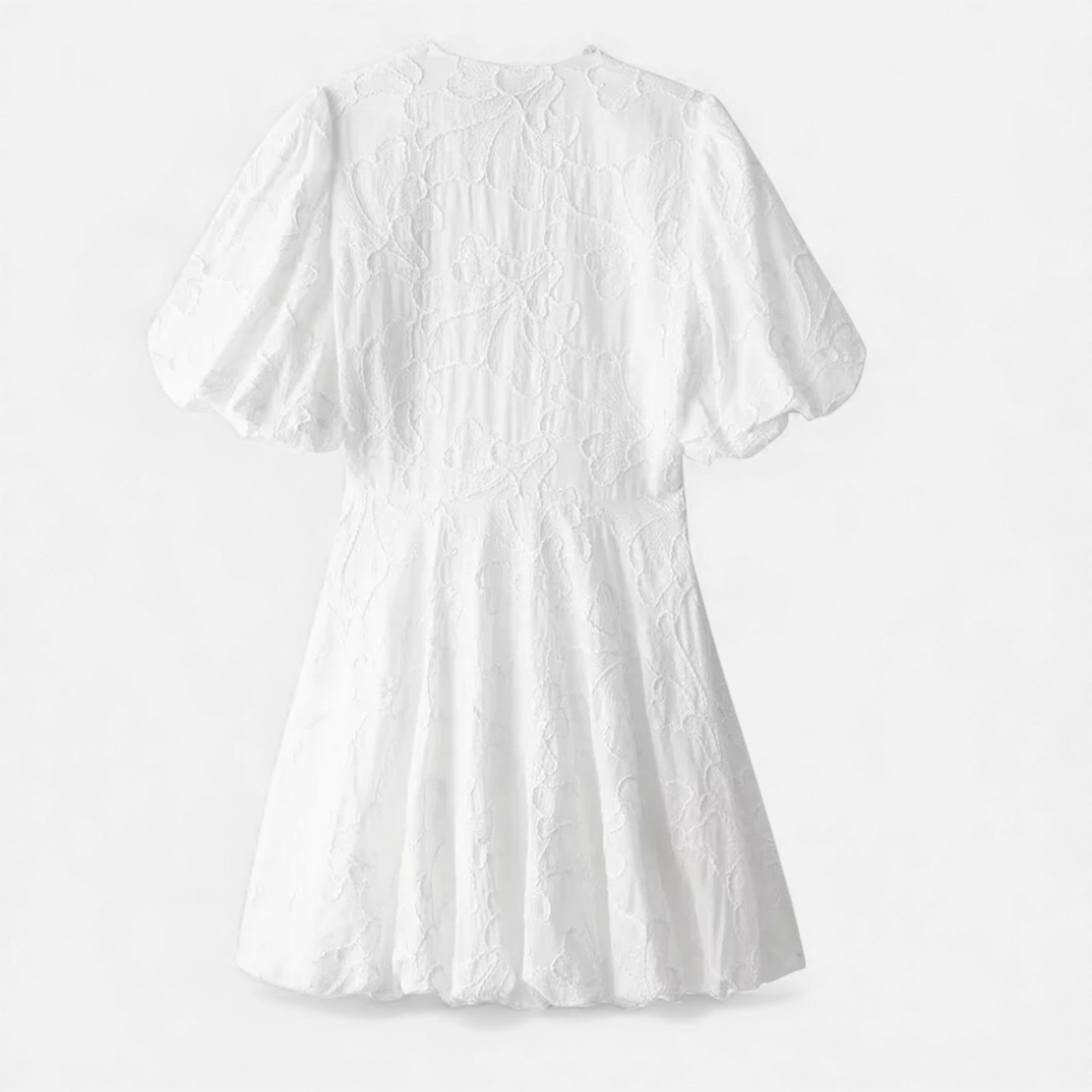 Ruby Lily | Women’s Embroidered Floral Midi Dress