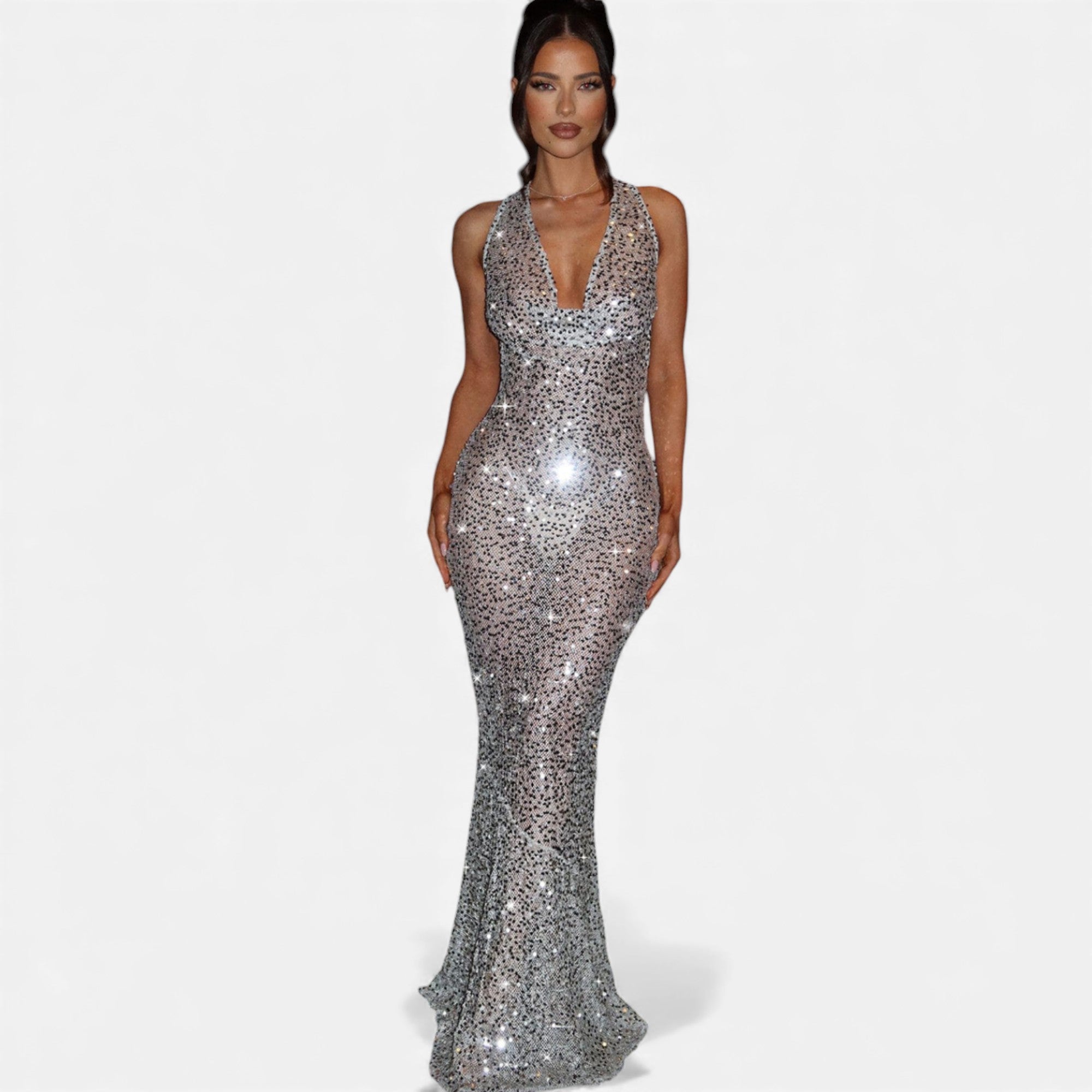 Ruby Lily | Women’s Maxi Dress in Luxury Sequin