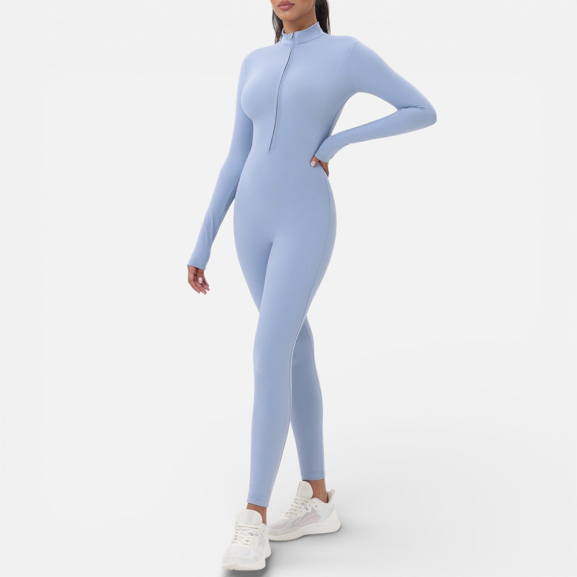 Ruby Lily | Women’s Sculpted Cashmere‑Touch Jumpsuit