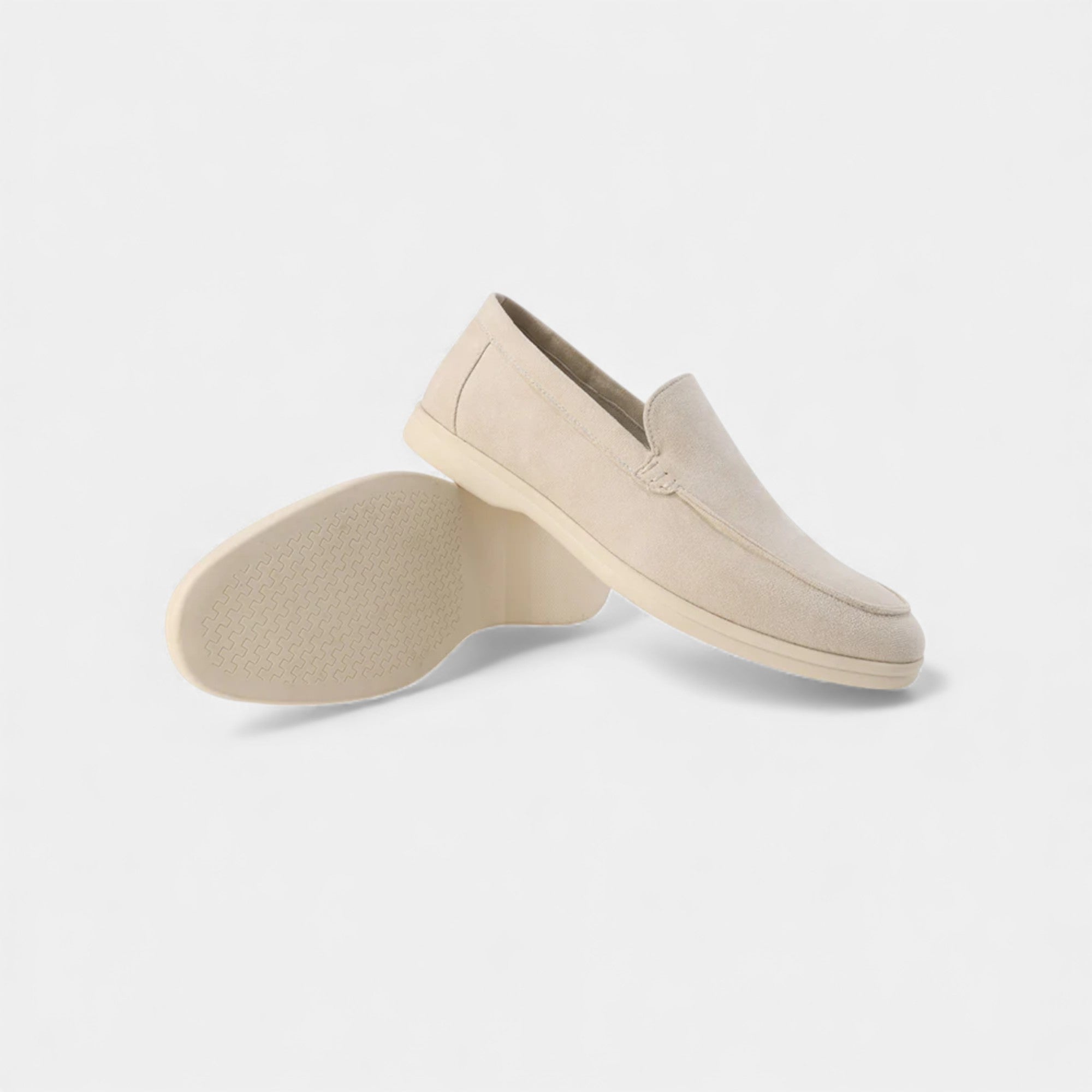 Ruby Lily | Men’s Suede Slip-Ons