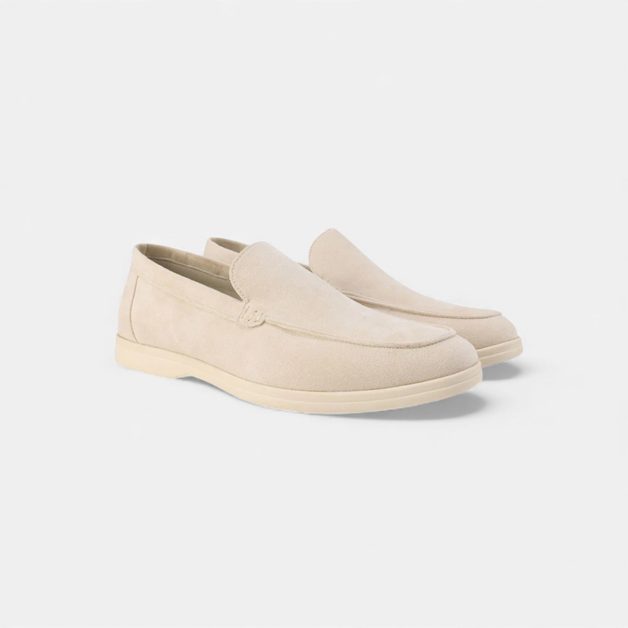 Ruby Lily | Men’s Suede Slip-Ons