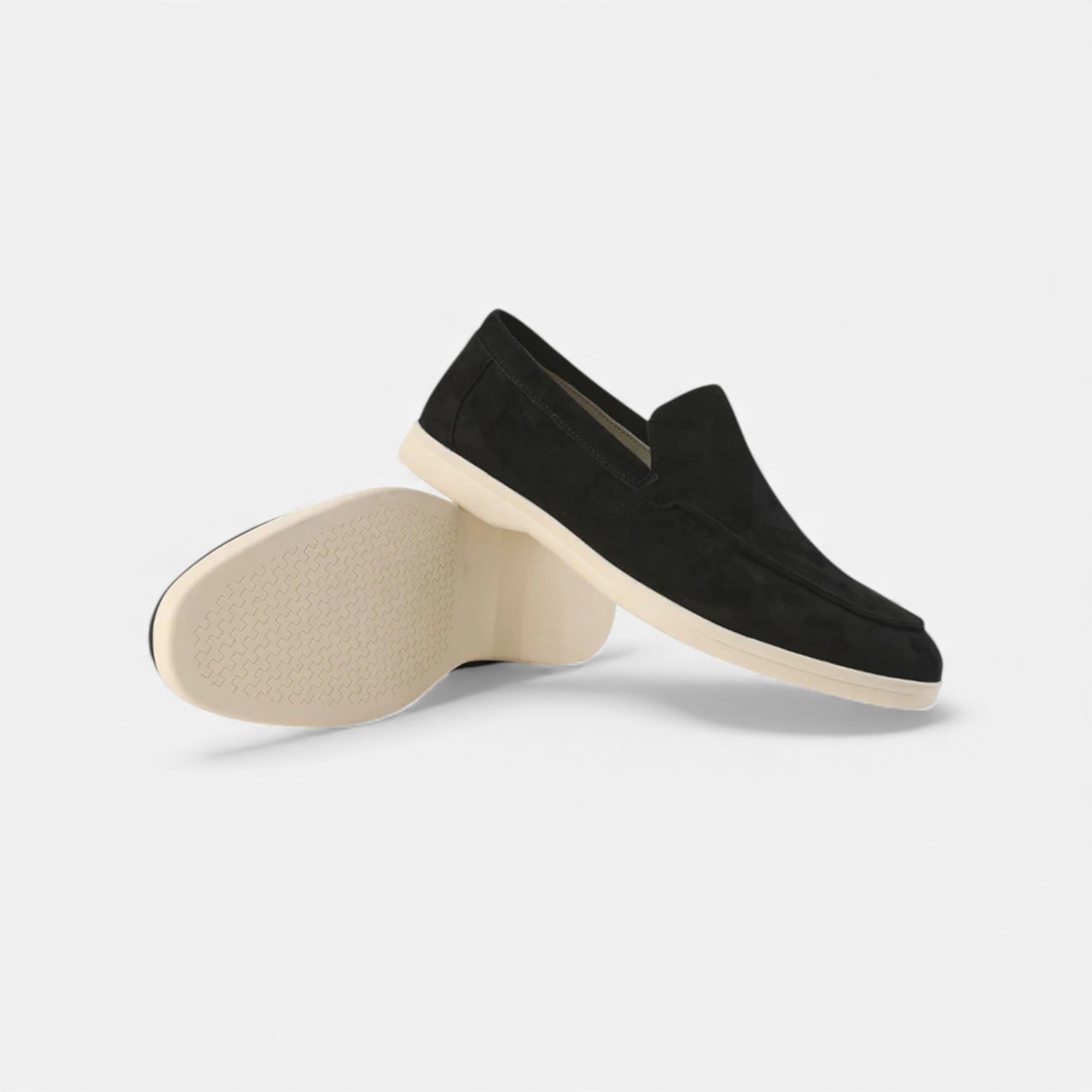 Ruby Lily | Men’s Suede Slip-Ons