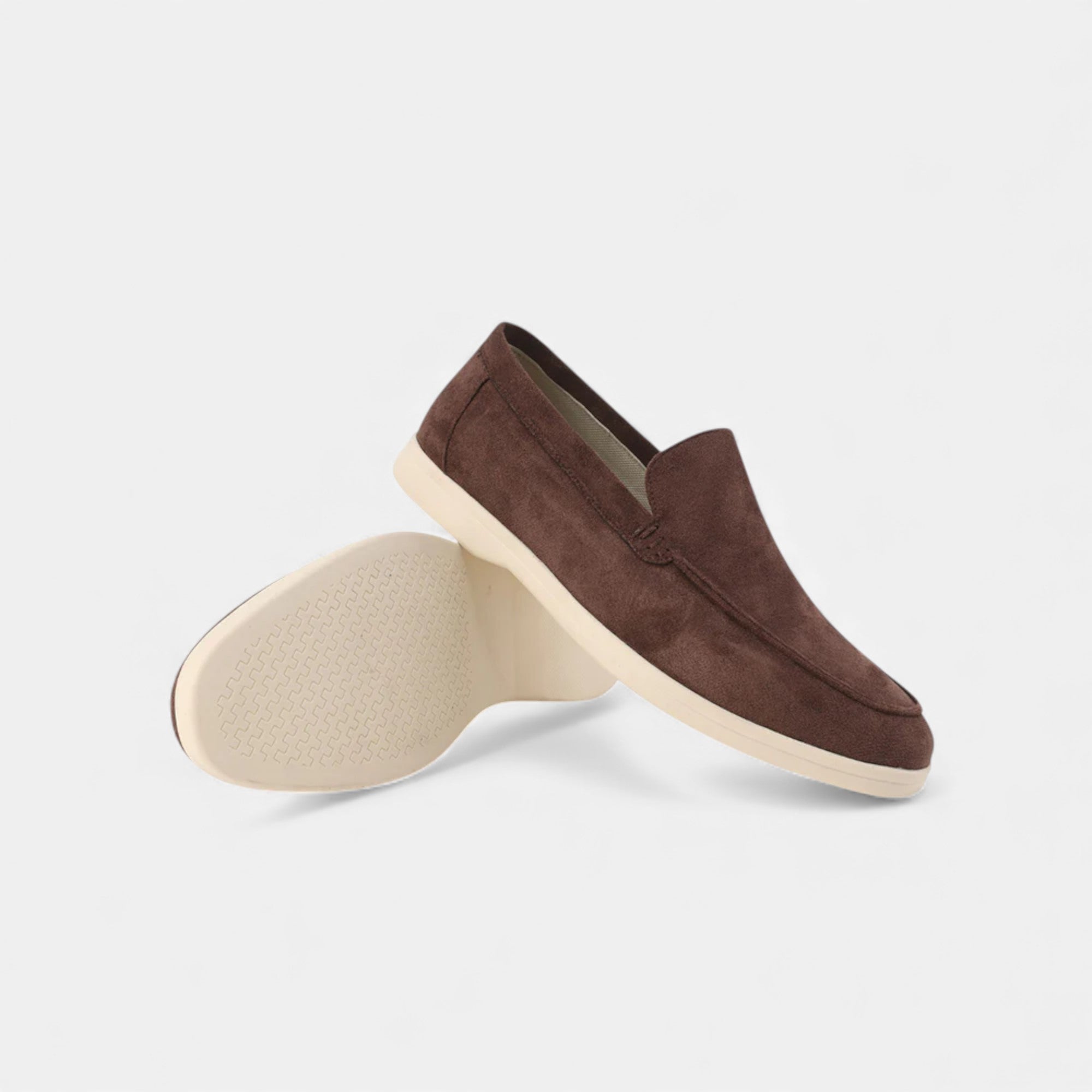 Ruby Lily | Men’s Suede Slip-Ons
