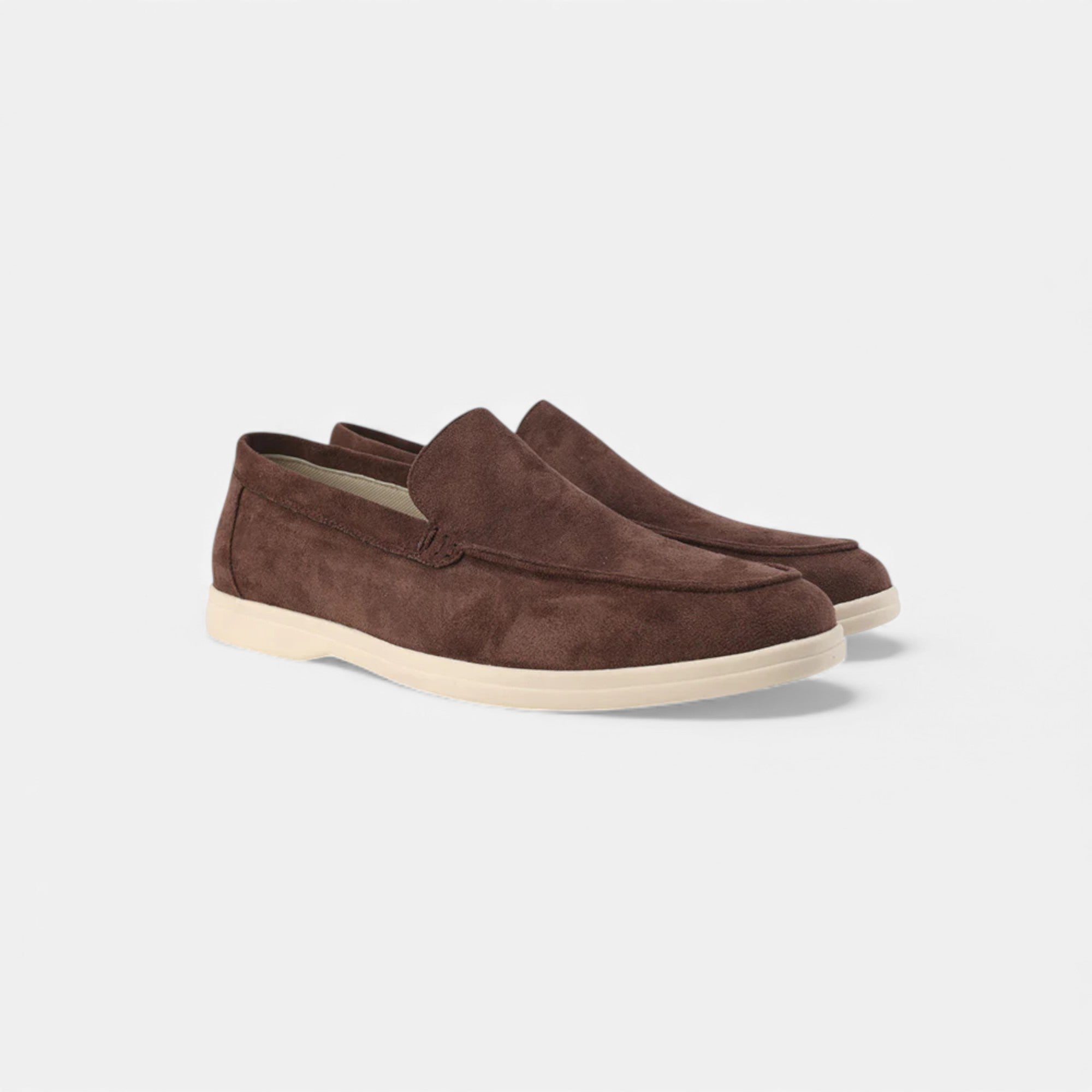 Ruby Lily | Men’s Suede Slip-Ons