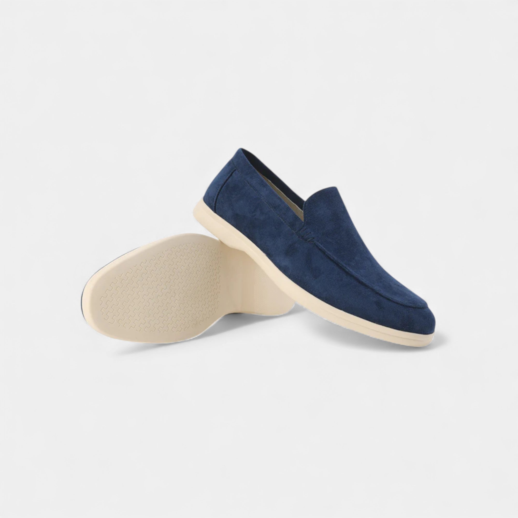 Ruby Lily | Men’s Suede Slip-Ons