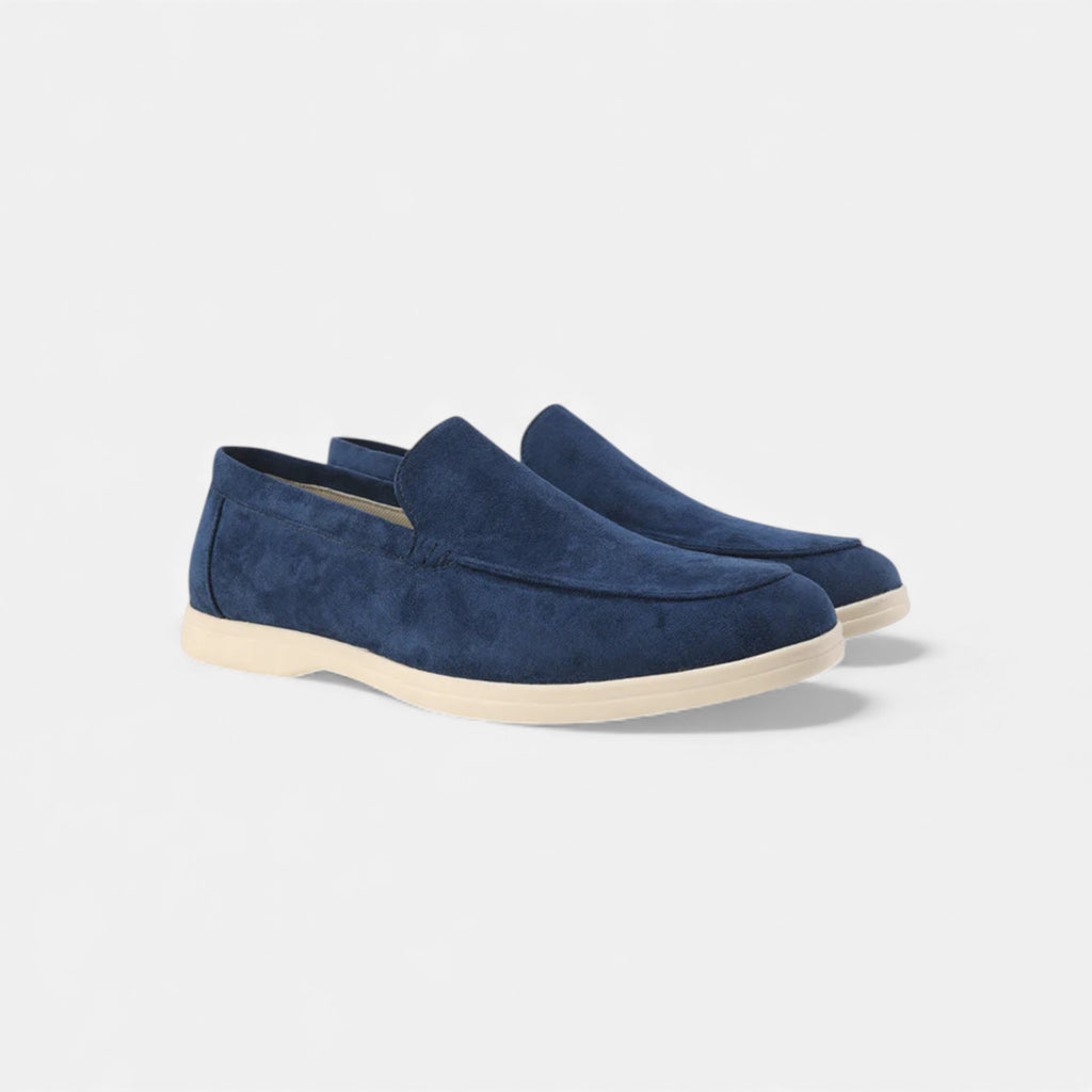 Ruby Lily | Men’s Suede Slip-Ons