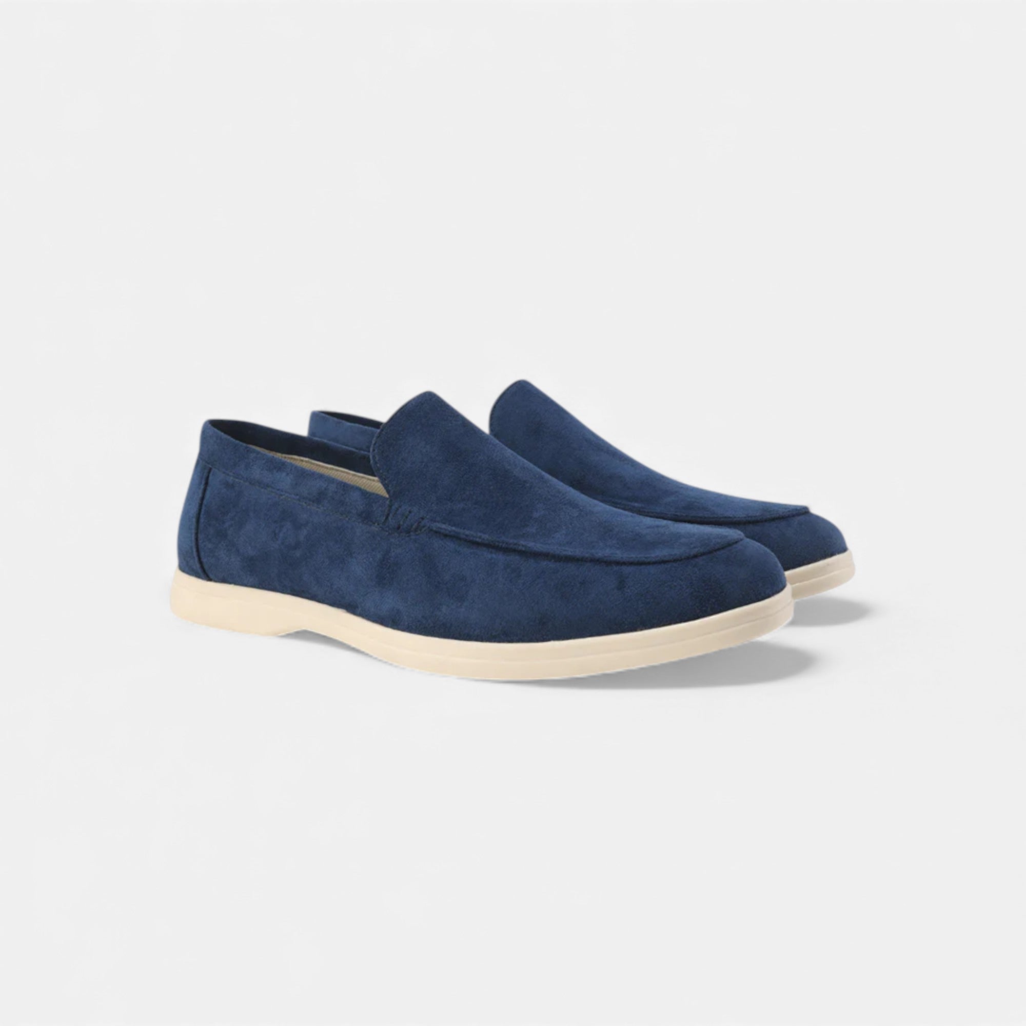 Ruby Lily | Men’s Suede Slip-Ons
