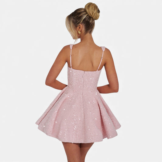 Ruby Lily | Women’s Tweed Mini Dress