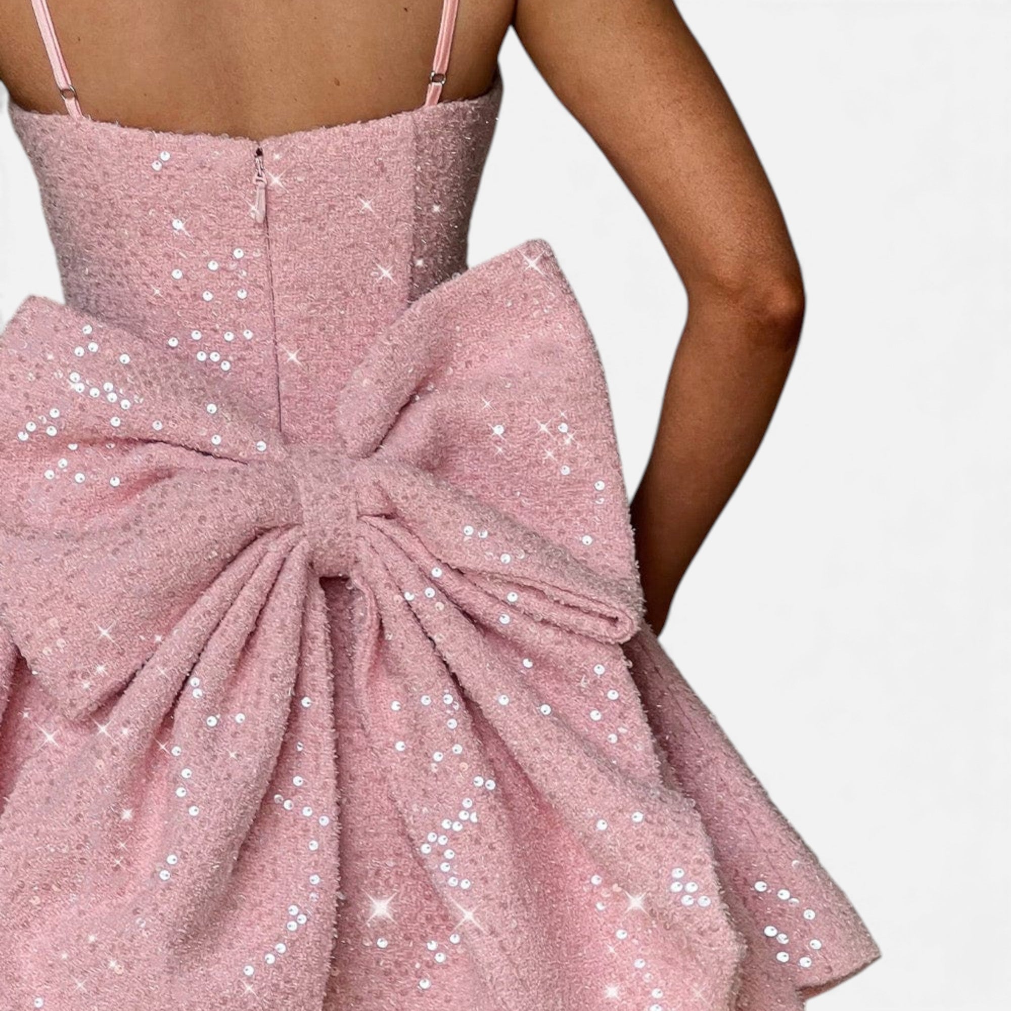 Ruby Lily | Women’s Tweed Mini Dress — Riviera Charm